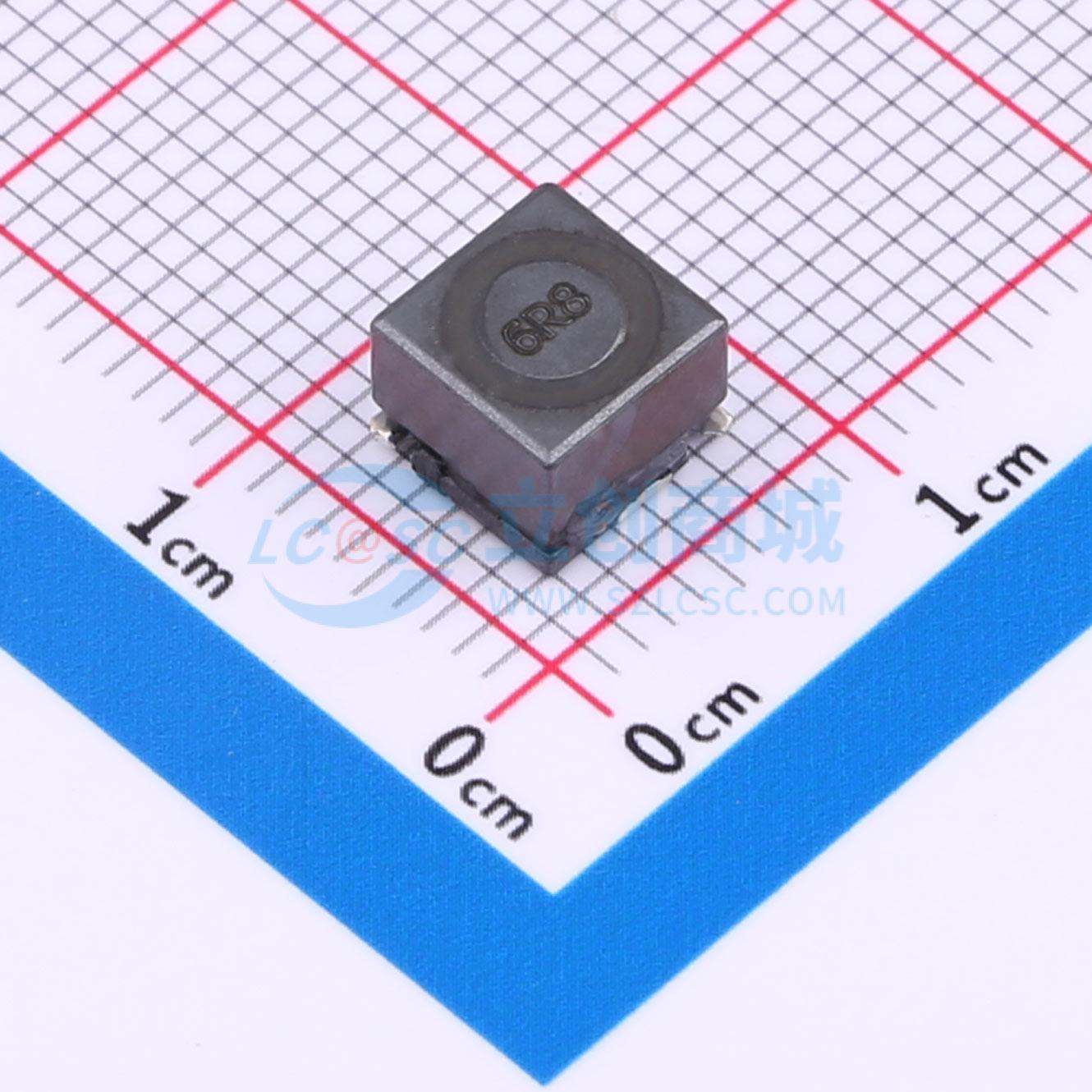 SRR0604-6R8ML实物图