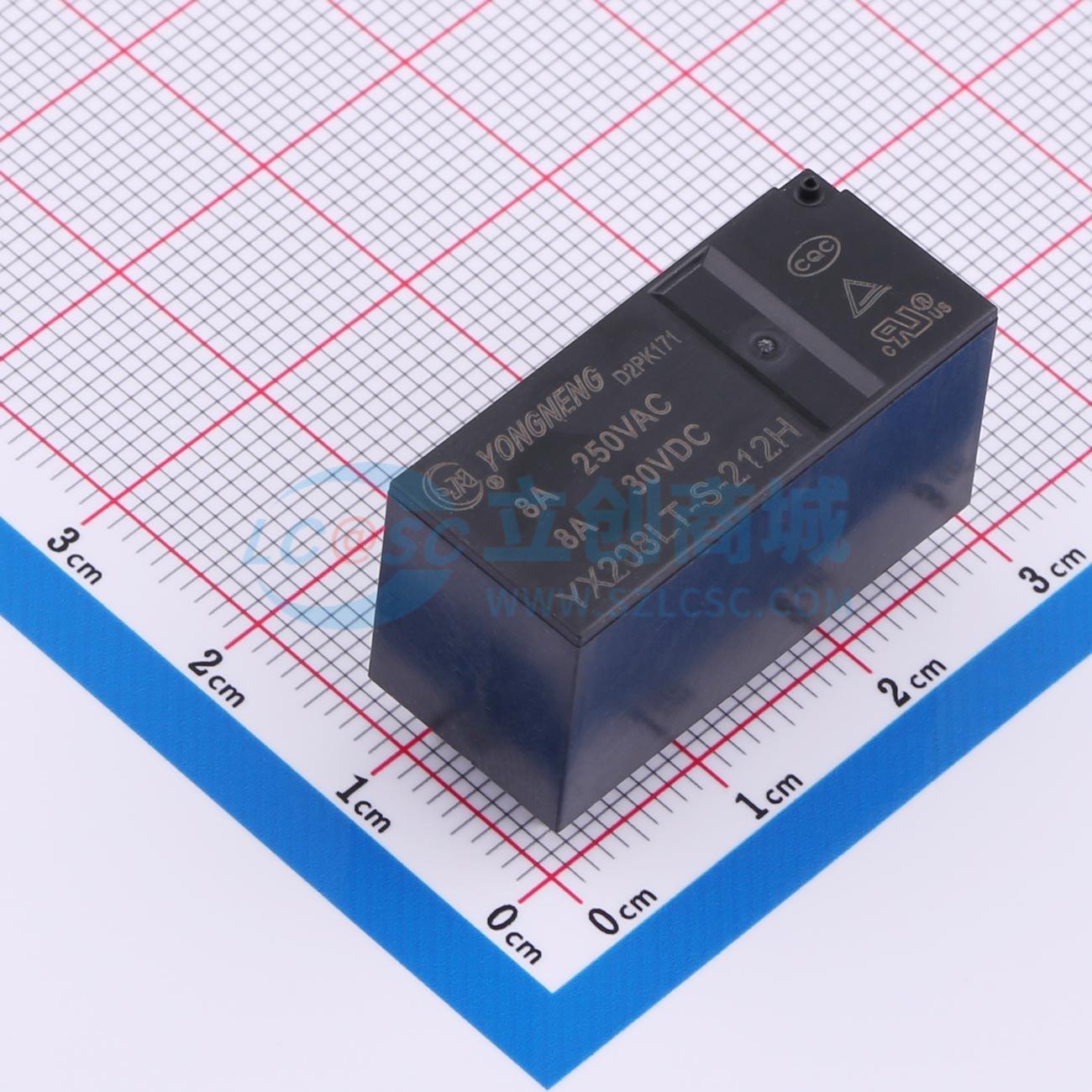 点击查看大图 YX208LT-S-212H实物图