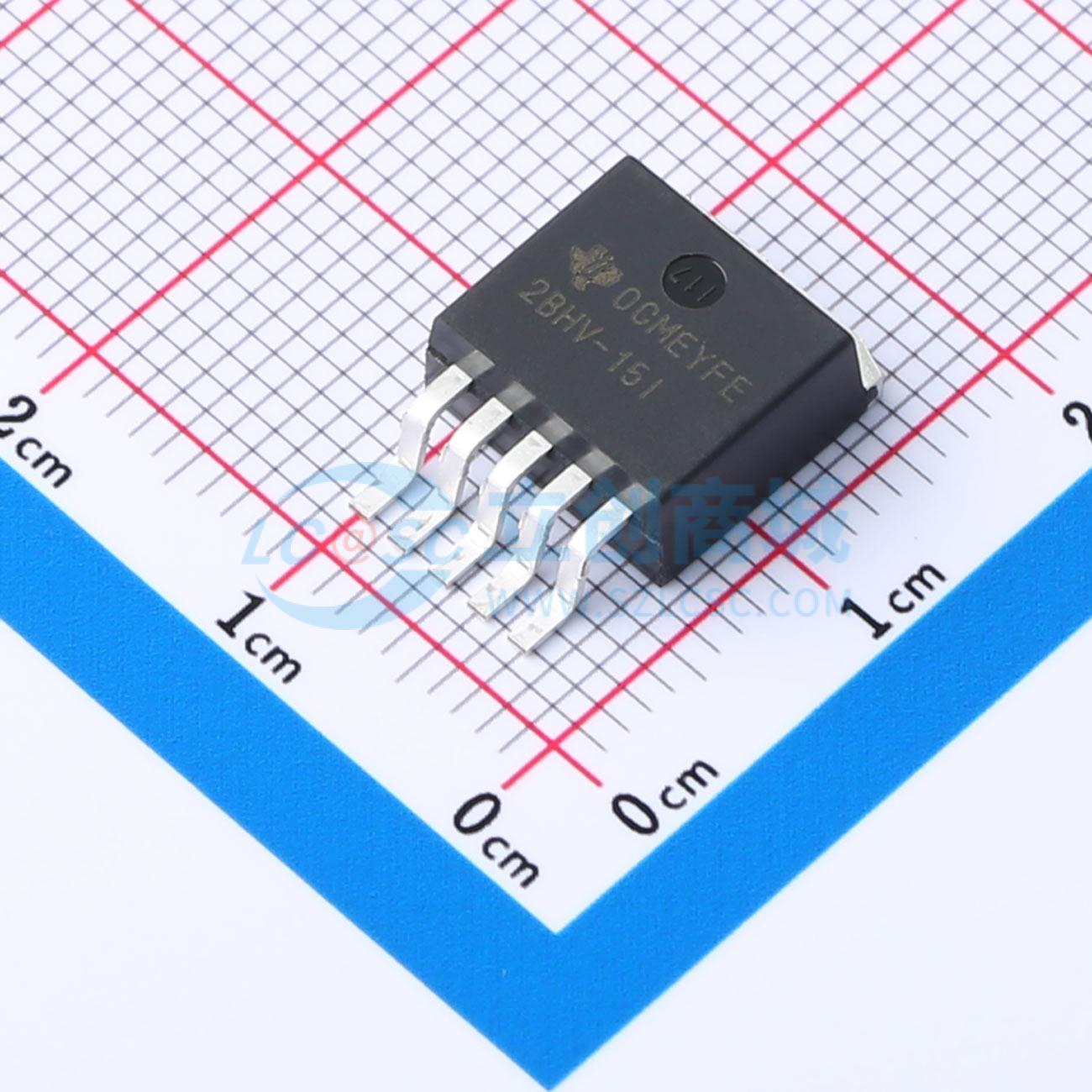 TL2575HV-15IKTTR实物图