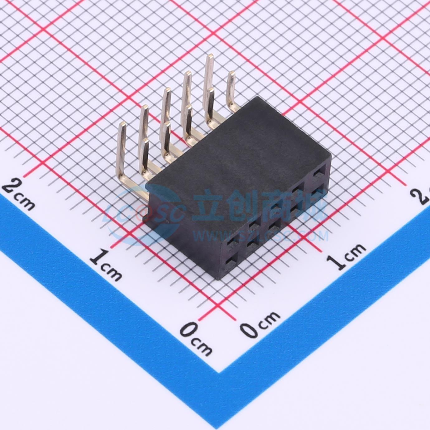 点击查看大图 XDM254-2-05-W-8.5-G0实物图