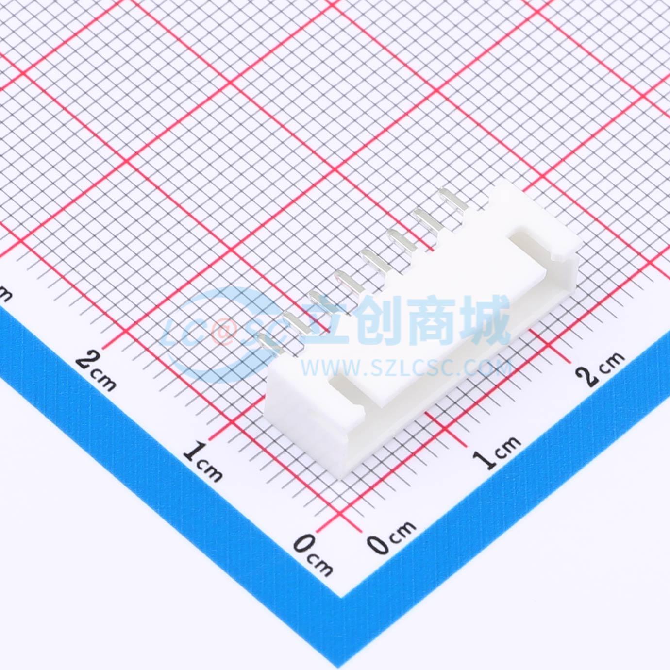 点击查看大图 XY-XH2.54-8A11实物图