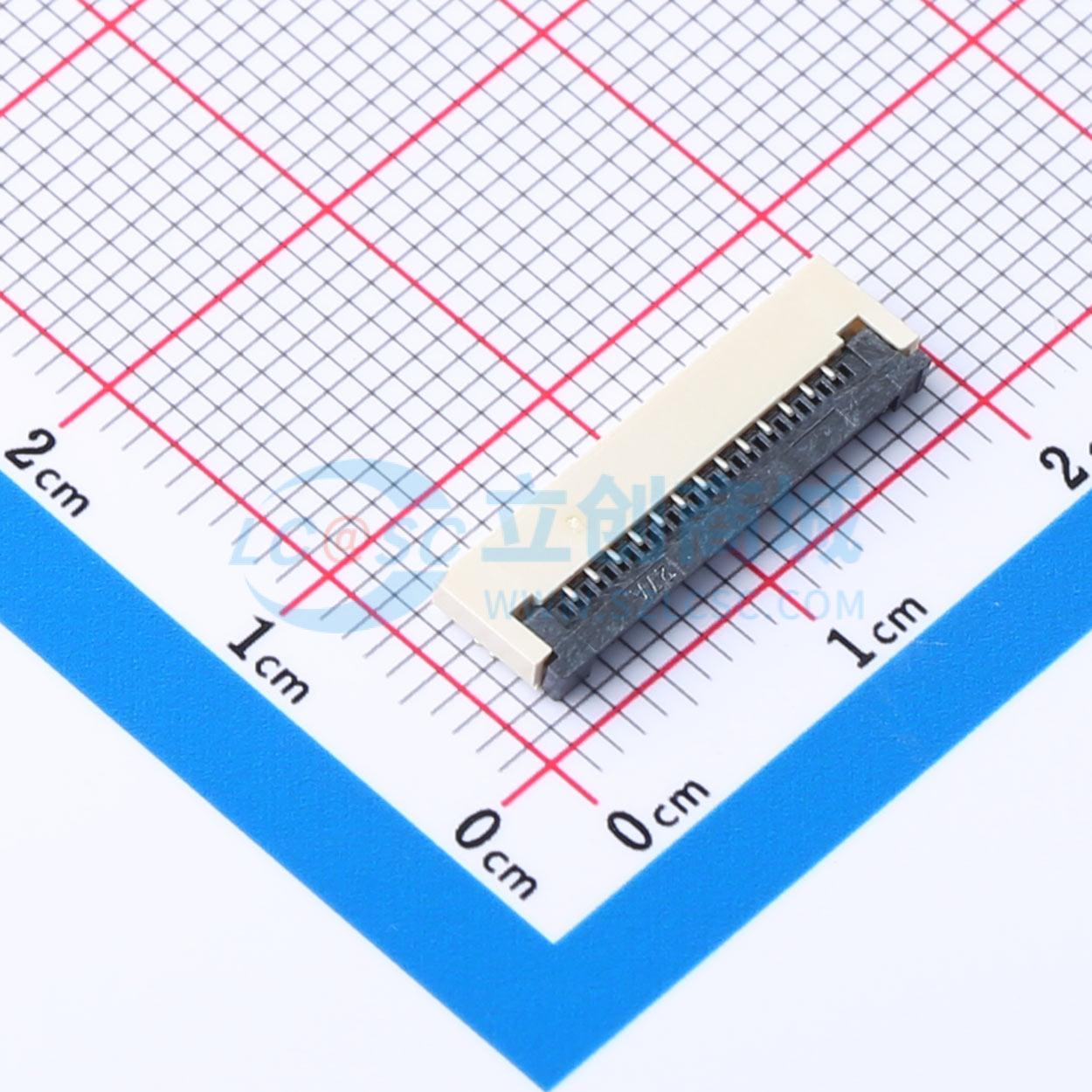 点击查看大图 FPC09-Q1.0-13AH2.0实物图