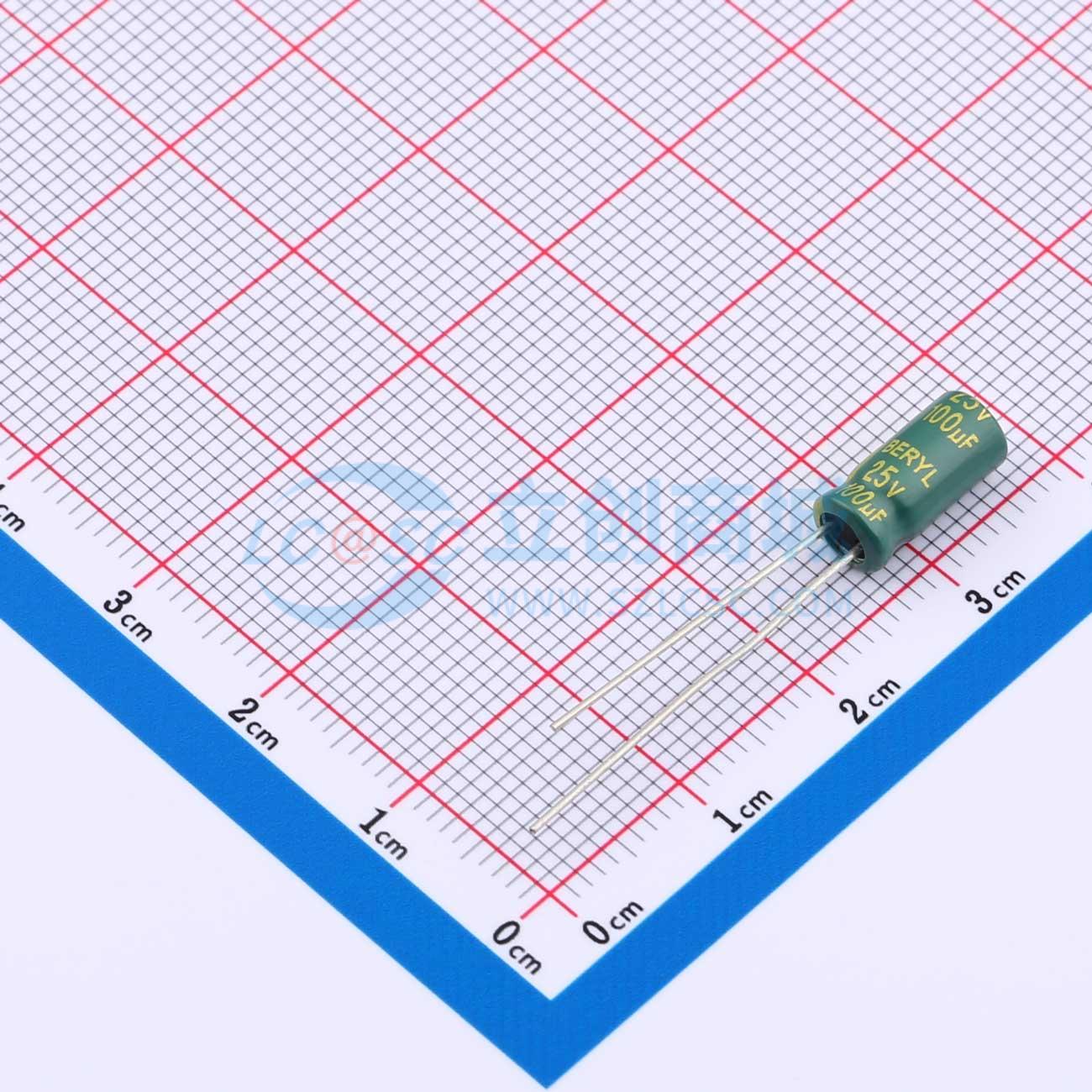 RC025M101LO5*11TH-2A1Et实物图