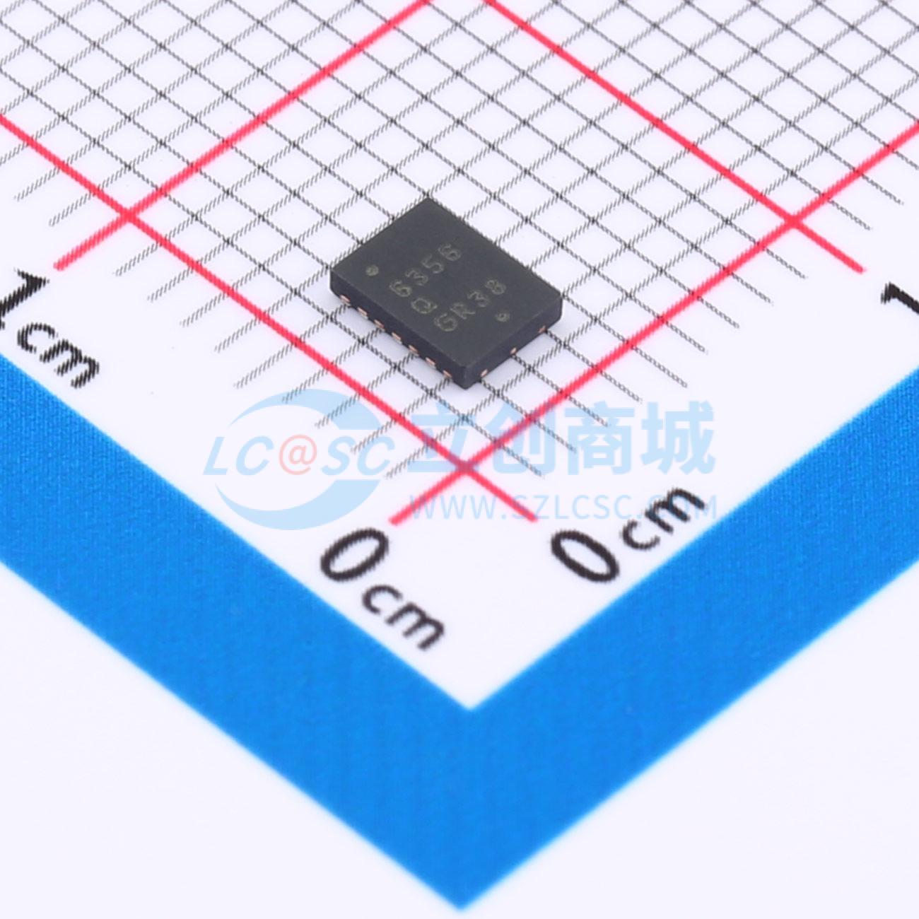 点击查看大图 NCV6356QMTWTXG实物图
