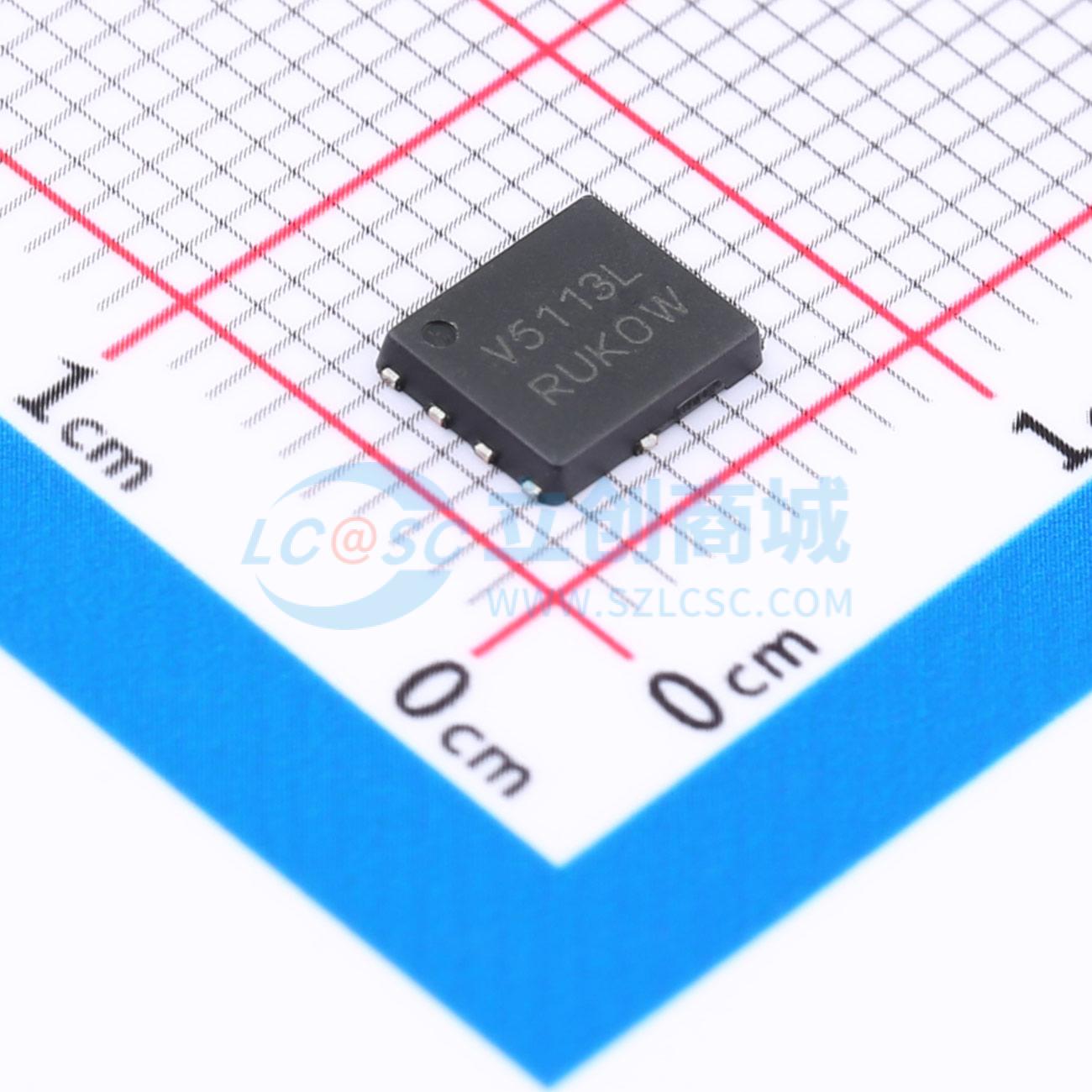 点击查看大图 NVMFS5113PLT1G实物图