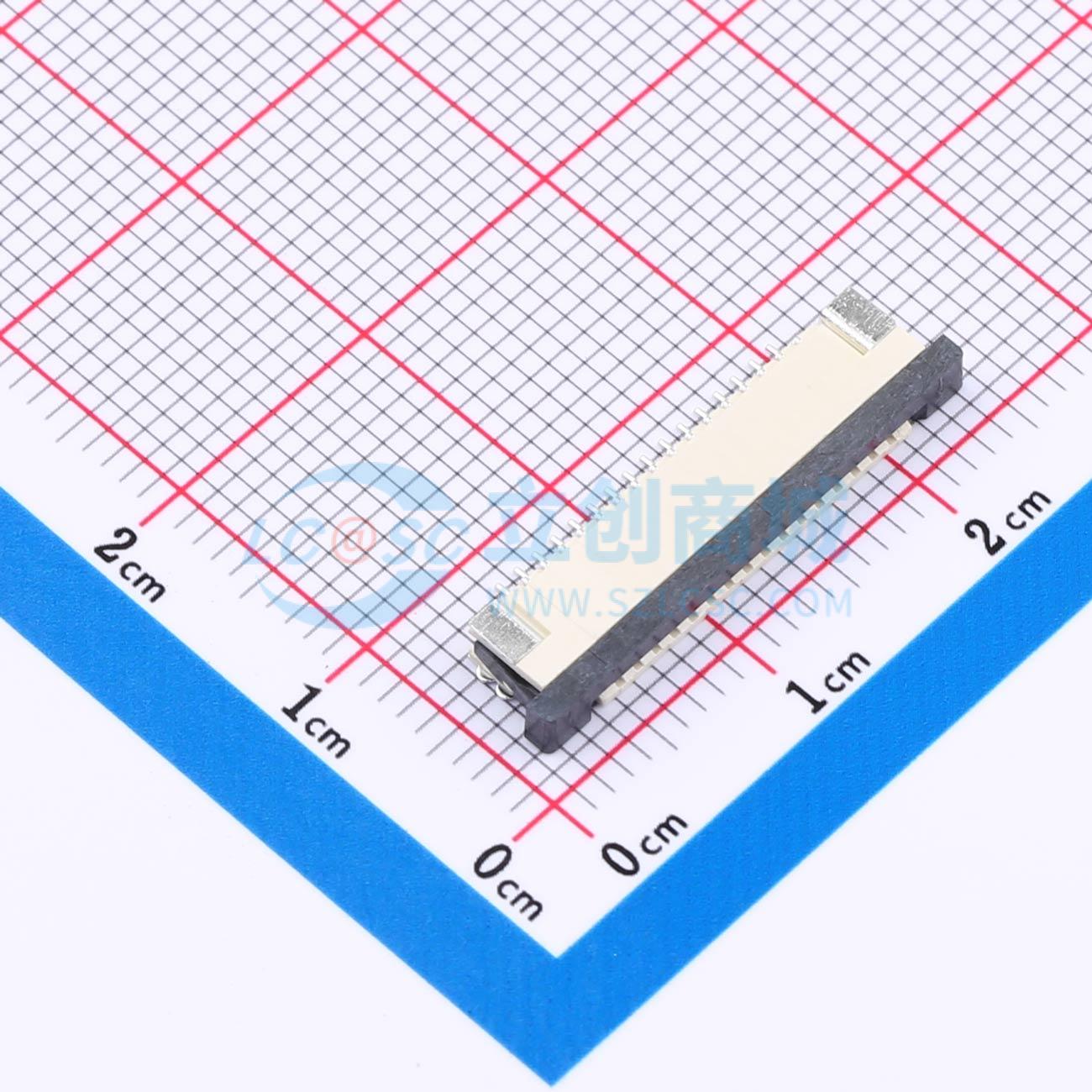 FPC11-X1.0-16AH2.5实物图