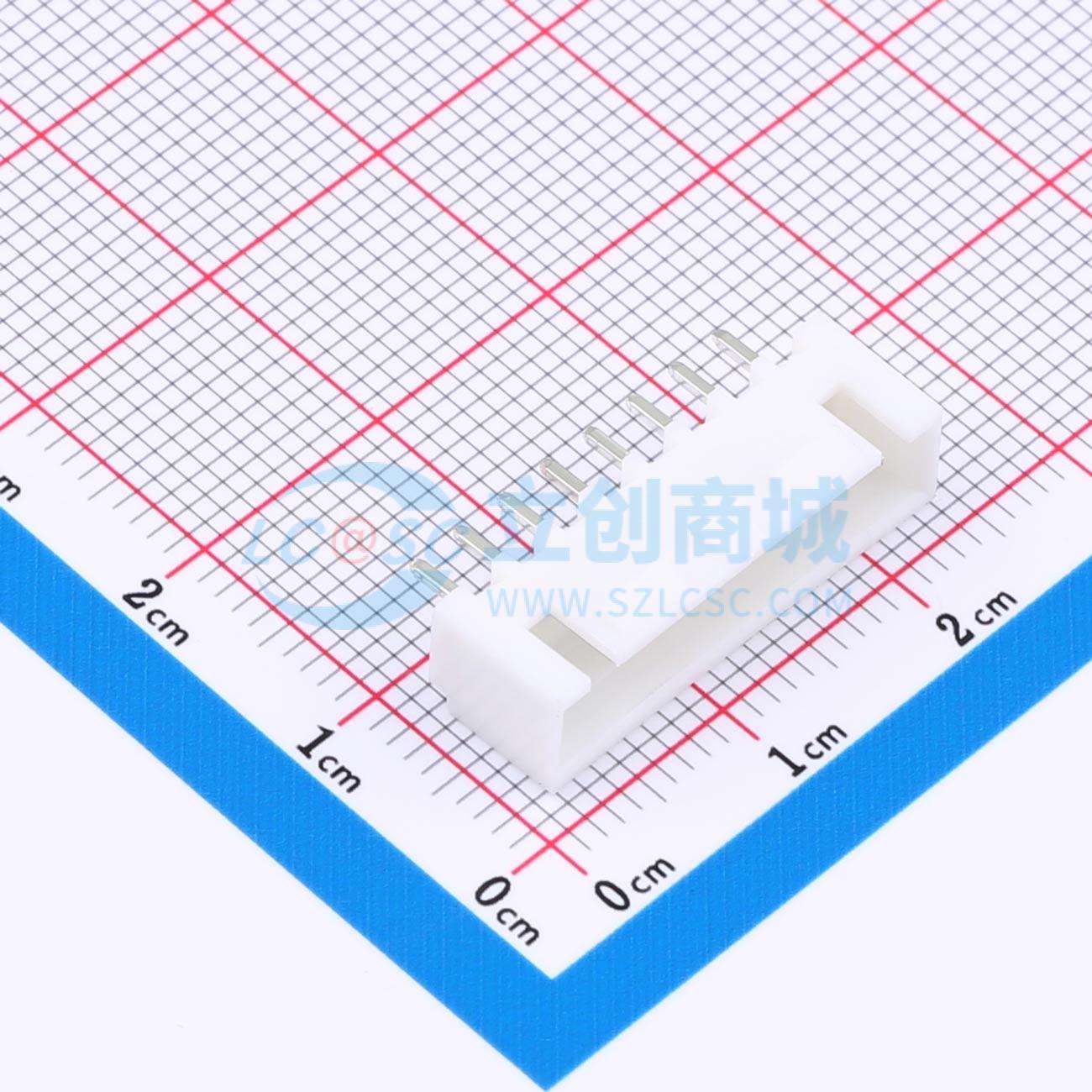 点击查看大图 XY-XHB2.54-8A11实物图