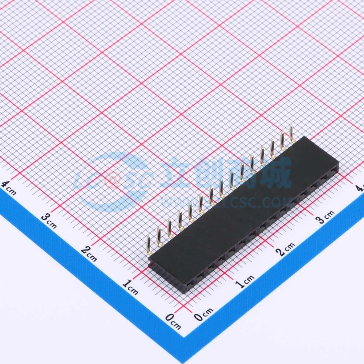 点击查看大图 XDM254-1-15-W-8.5-G0实物图