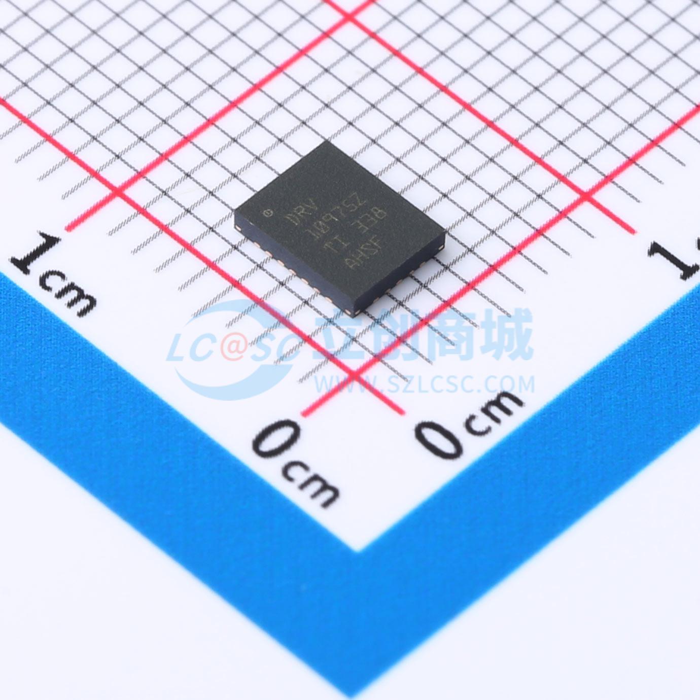 点击查看大图 DRV10975ZRHFR实物图