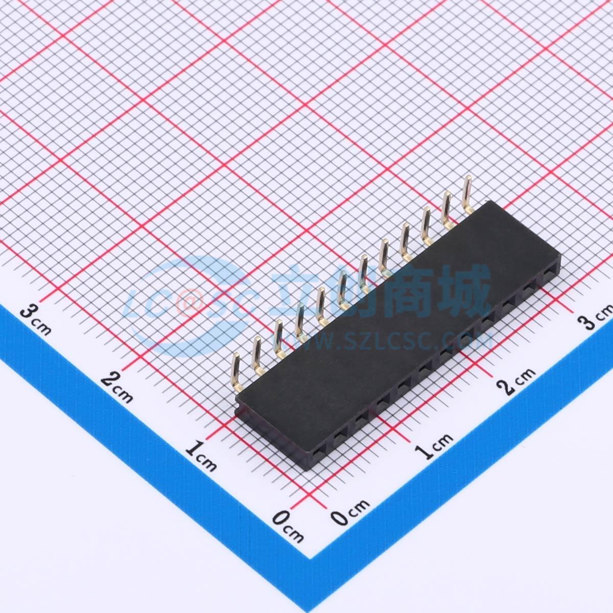 点击查看大图 XDM254-1-12-W-8.5-G0实物图