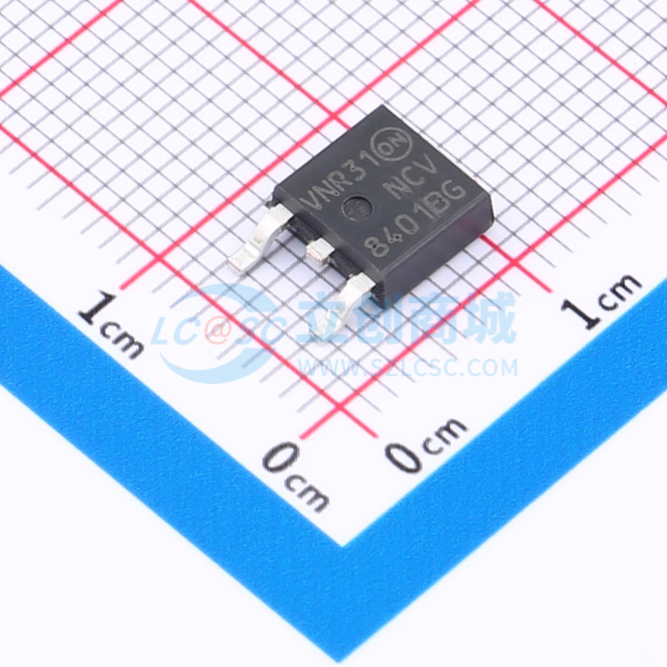 点击查看大图 NCV8401BDTRKG实物图