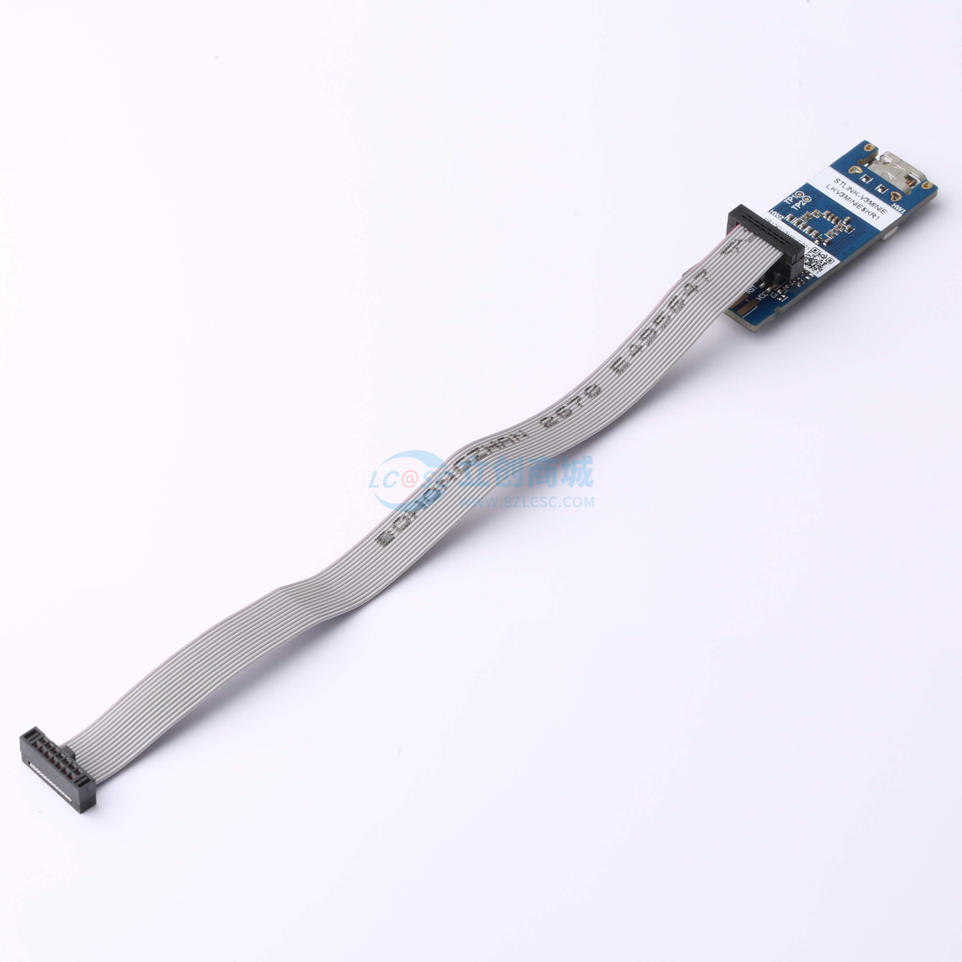 STLINK-V3MINIE实物图