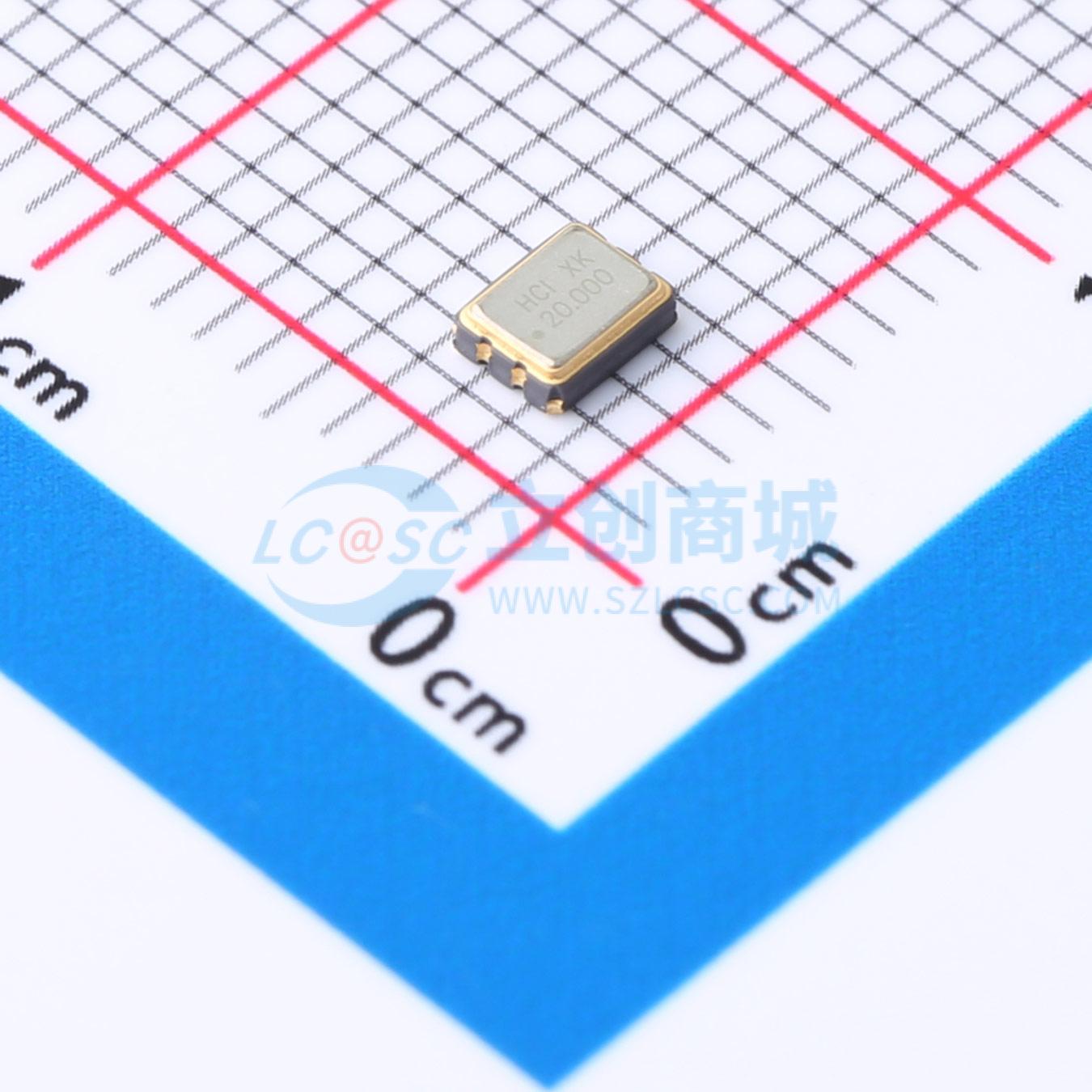 点击查看大图 1532H-20.000K33DTSL实物图