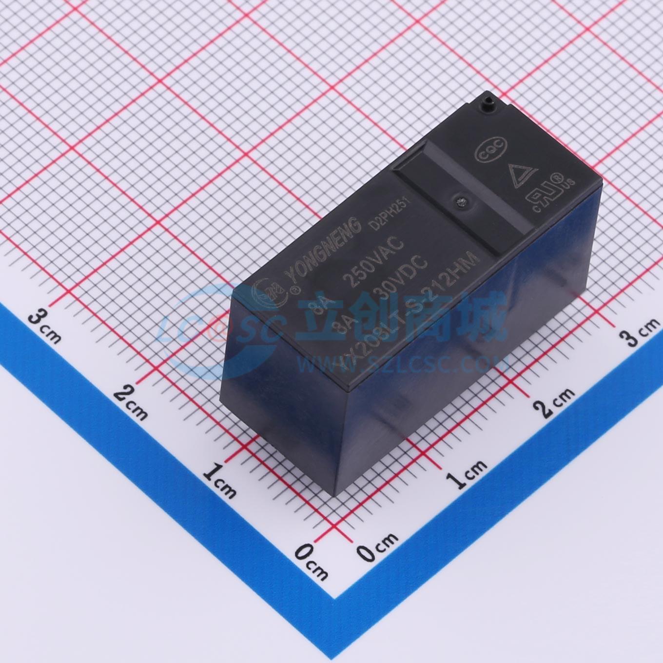 点击查看大图 YX208LT-S-212HM实物图