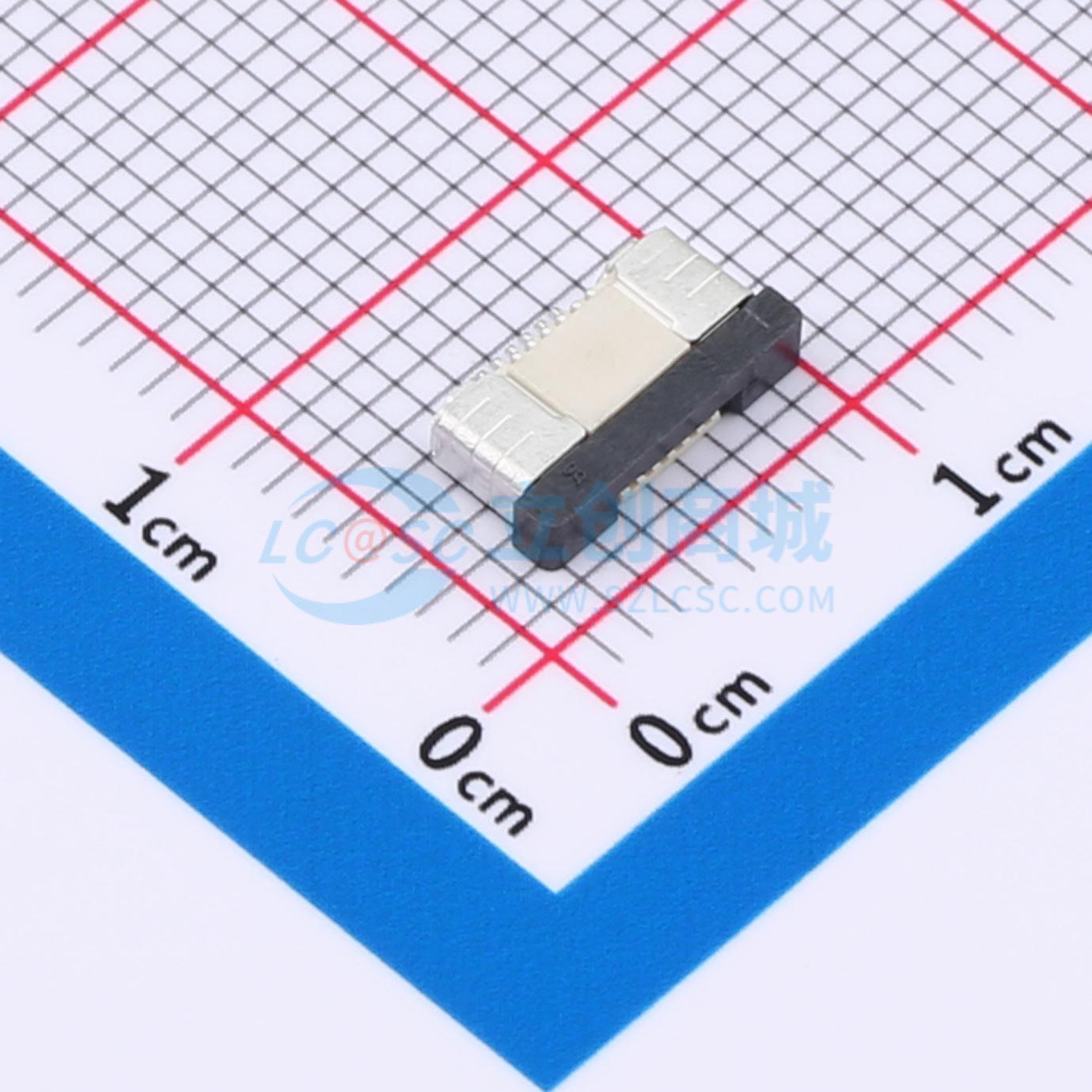 点击查看大图 ZX-0.5FPC-2H-CTXX6P实物图