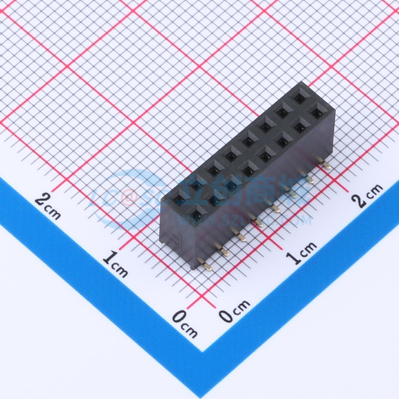 点击查看大图 XDM254-2-08-S-8.5-G0实物图