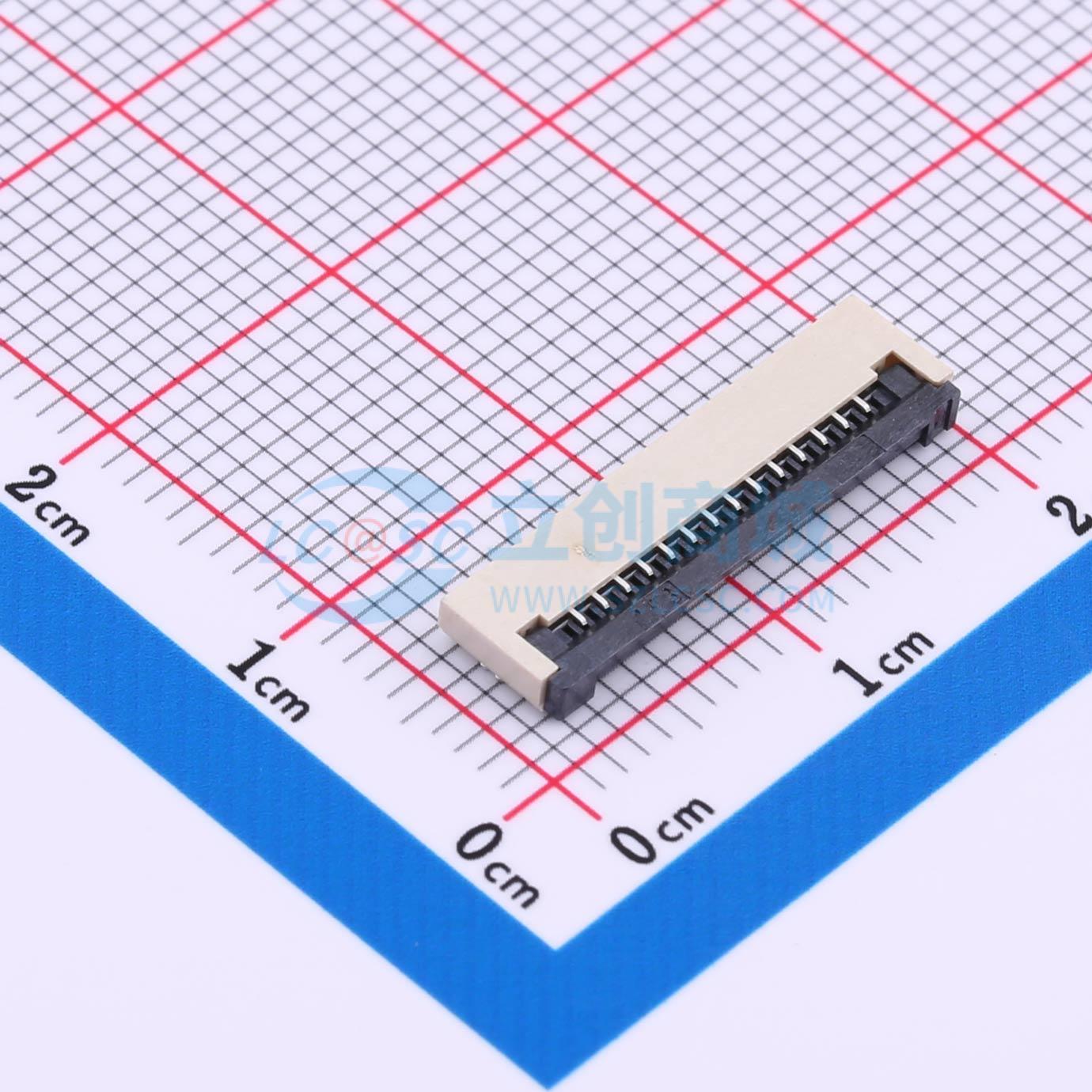 FPC09-Q1.0-14AH2.0实物图