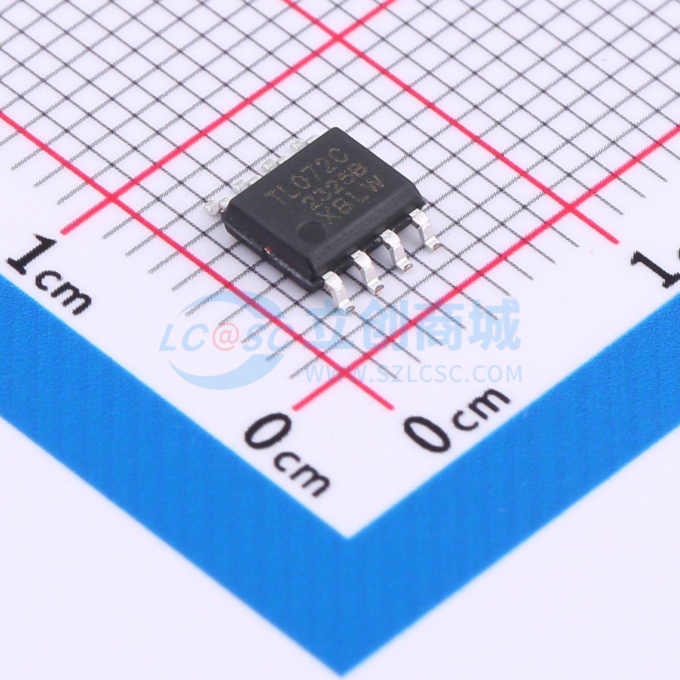 TL072CDTR(XBLW)实物图