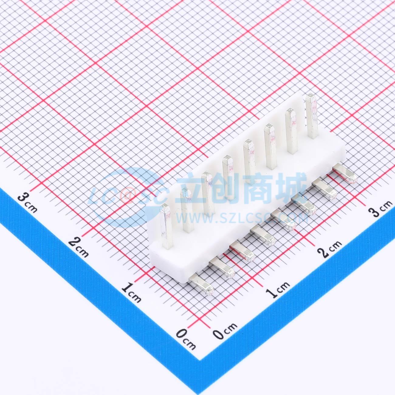 点击查看大图 XY-VH3.96-8A21实物图