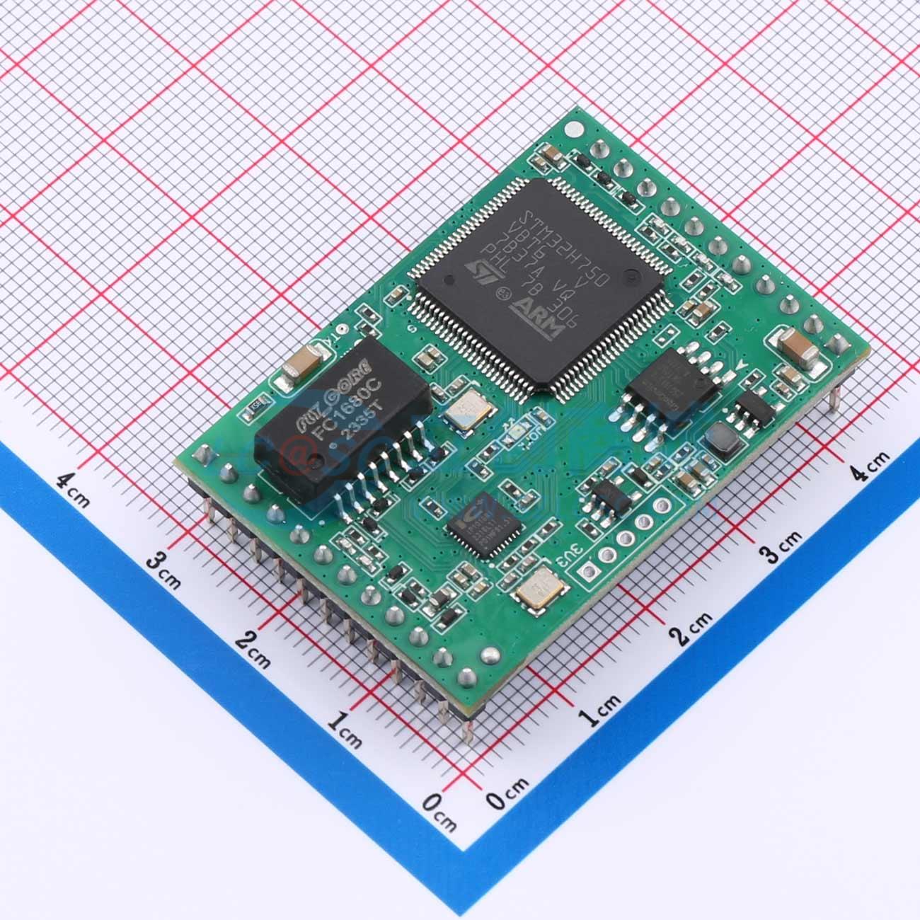 新版USR-TCP232-ED2实物图