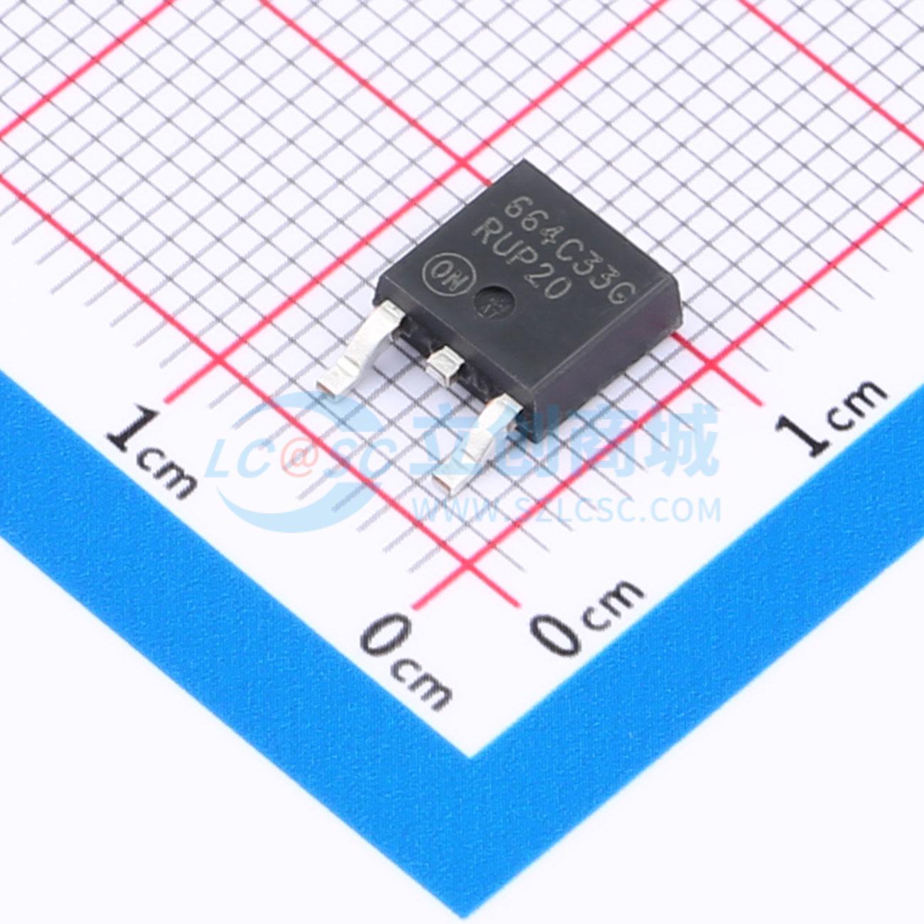 点击查看大图 NCV8664CDT33RKG实物图