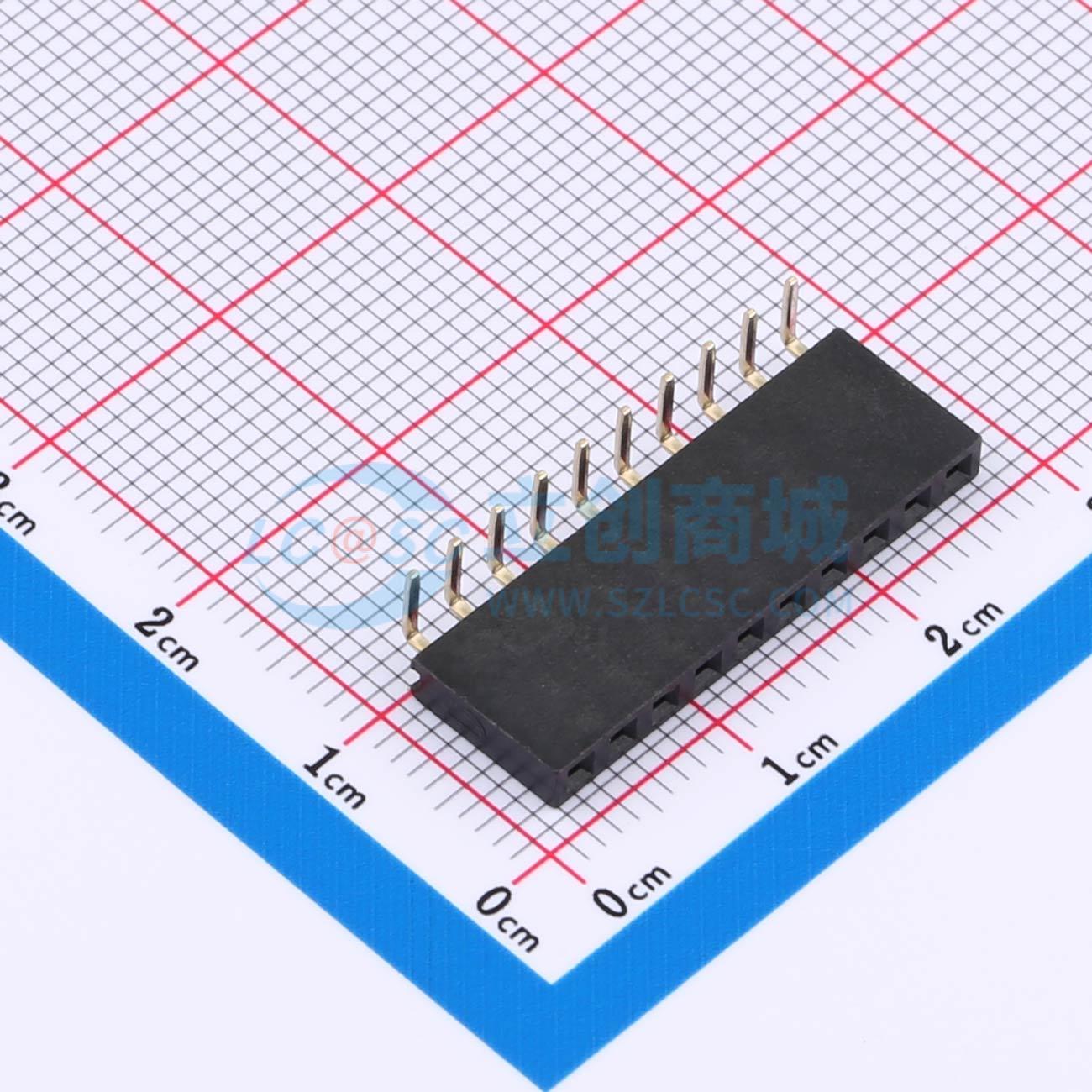 点击查看大图 XDM254-1-10-W-8.5-G0实物图