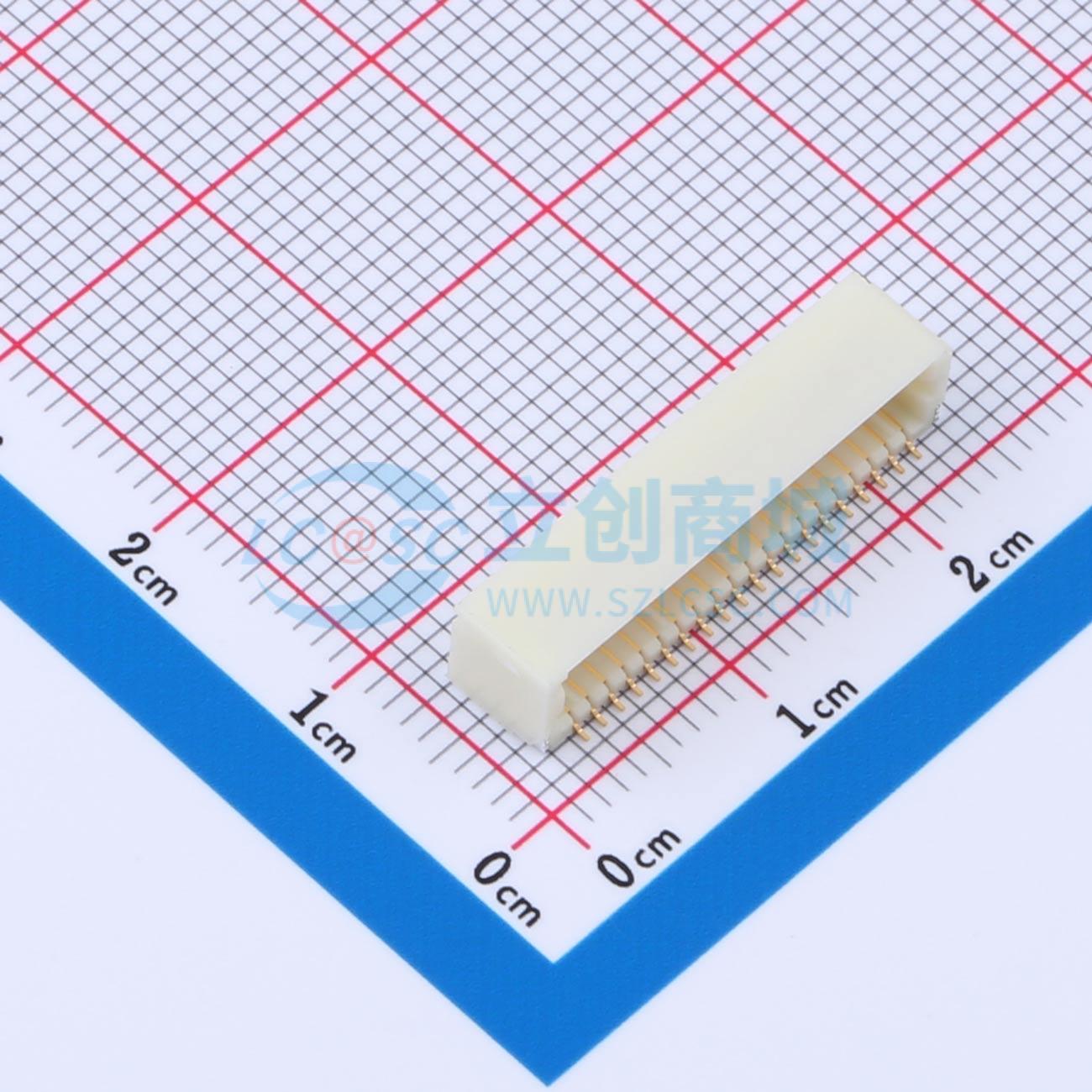 点击查看大图 SM40B-SRDS-G-TF(LF)(SN)实物图