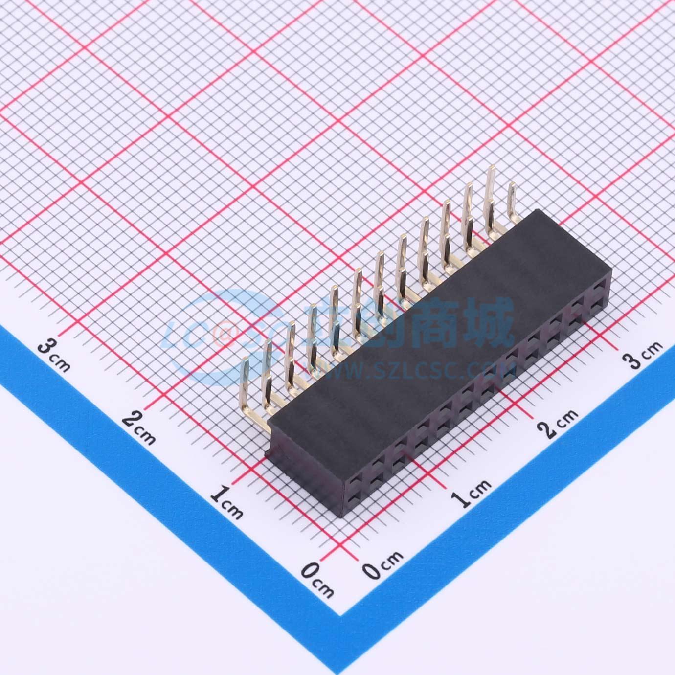 点击查看大图 XDM254-2-12-W-8.5-G0实物图