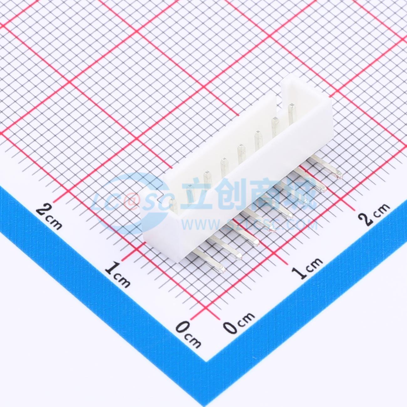 点击查看大图 XY-XHB2.54-8A21实物图