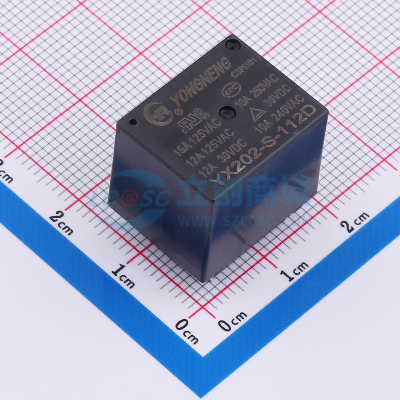 点击查看大图 YX202-S-112D实物图