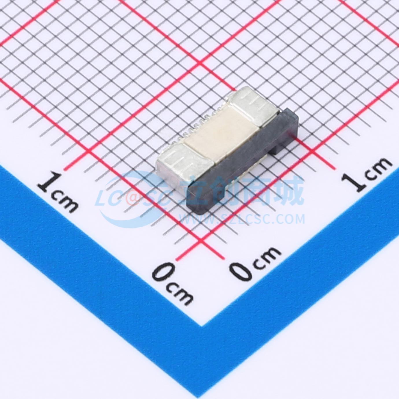 点击查看大图 ZX-0.5FPC-2H-CTXX7P实物图