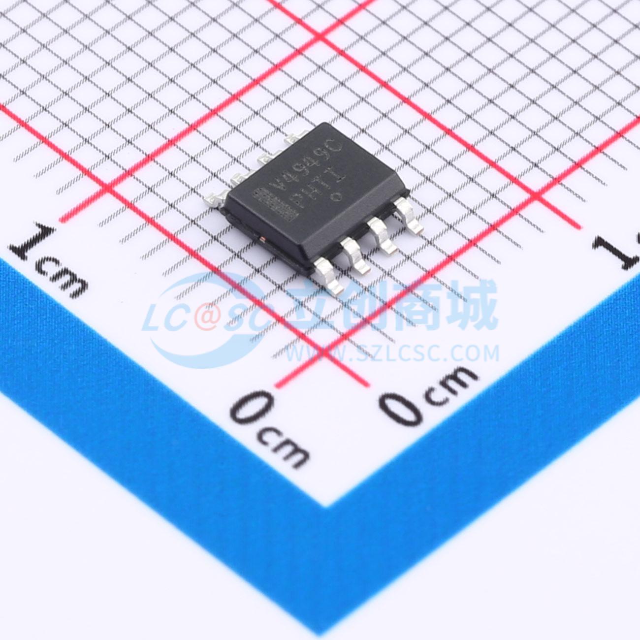 点击查看大图 NCV4949CDR2G实物图