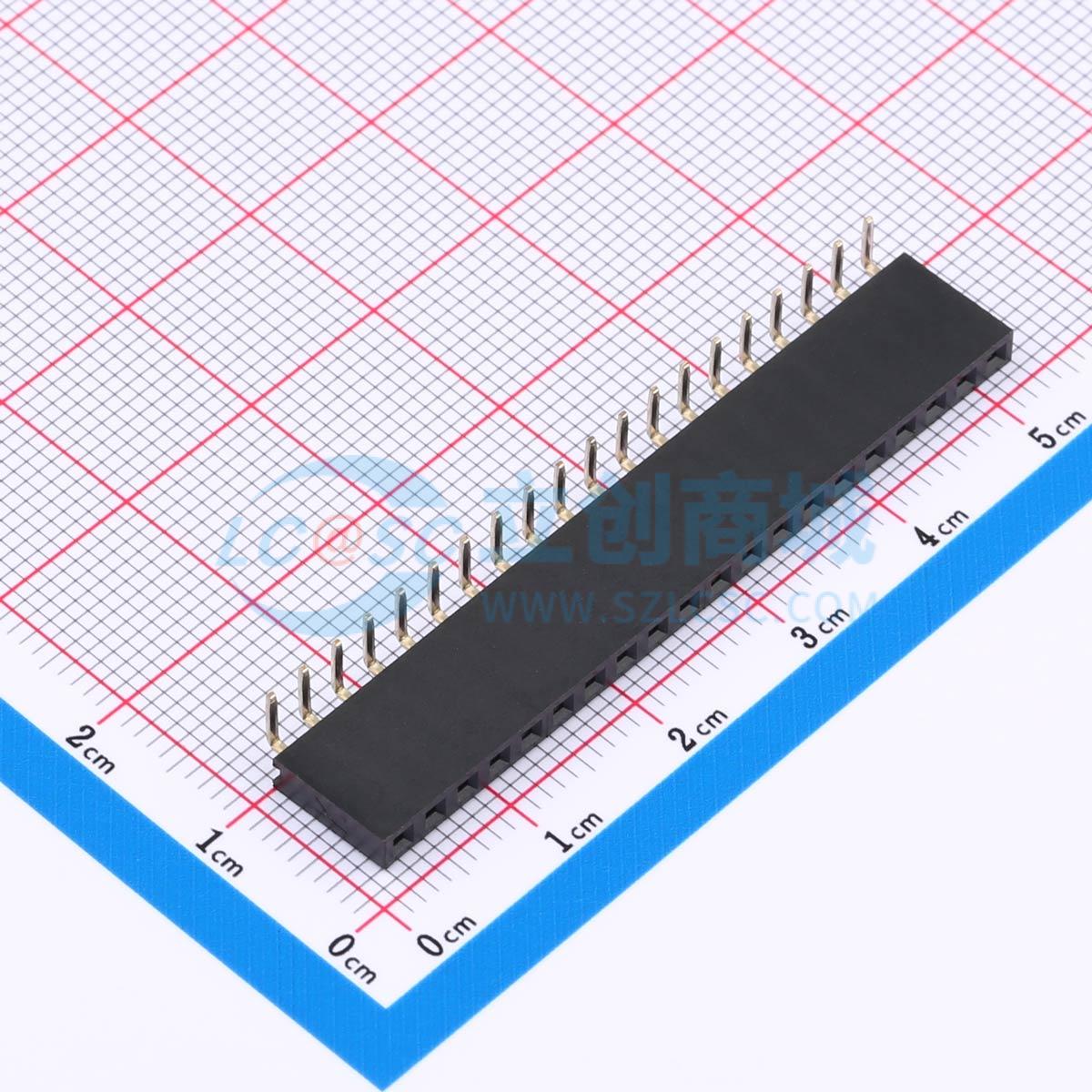点击查看大图 XDM254-1-20-W-8.5-G0实物图