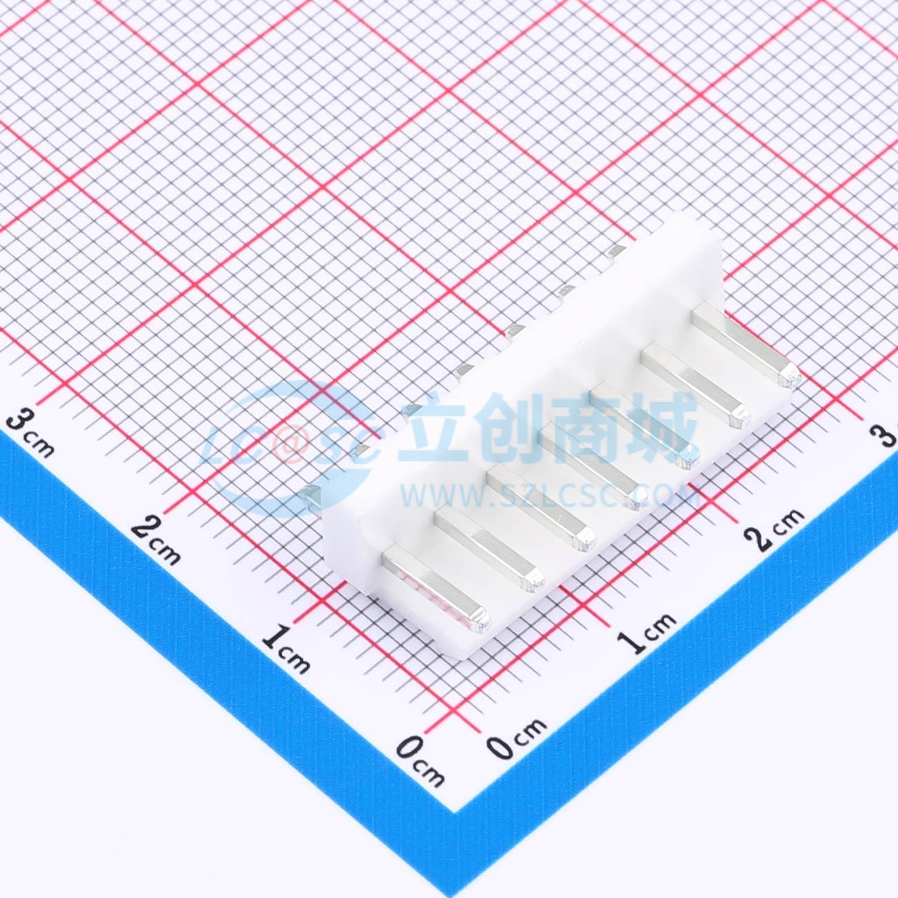 点击查看大图 XY-VH3.96-7A11实物图
