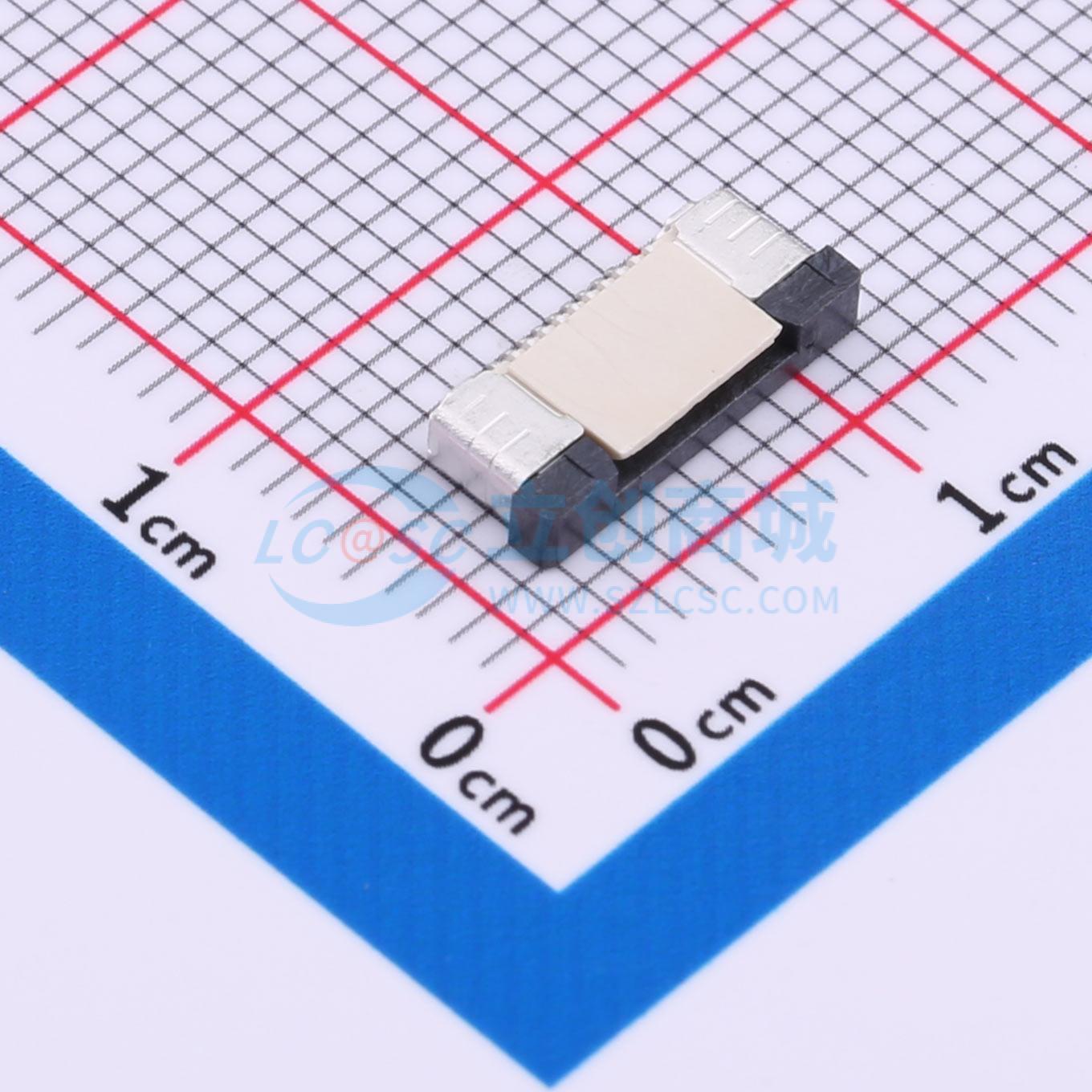 点击查看大图 FPC02-S0.5-10AH2.0实物图