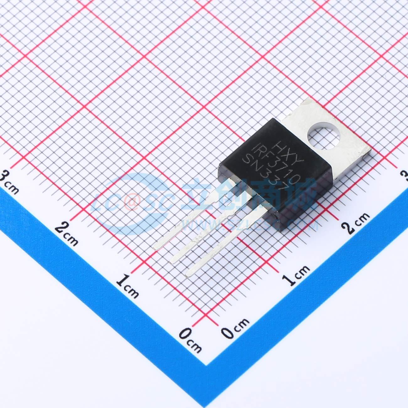 点击查看大图 IRF3710PBF-HXY实物图