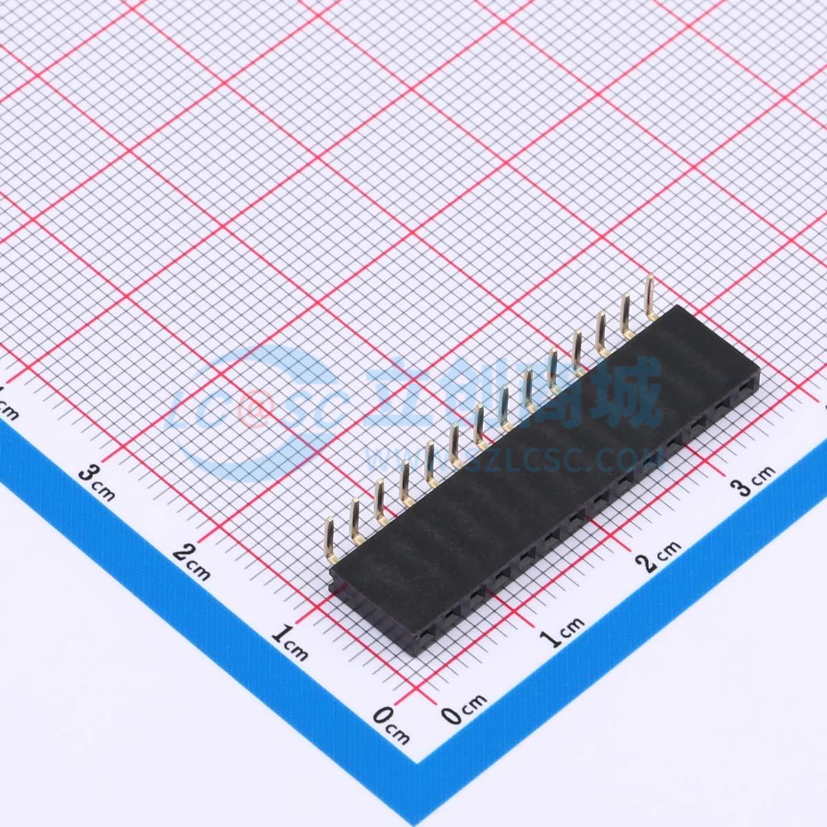 点击查看大图 XDM254-1-14-W-8.5-G0实物图