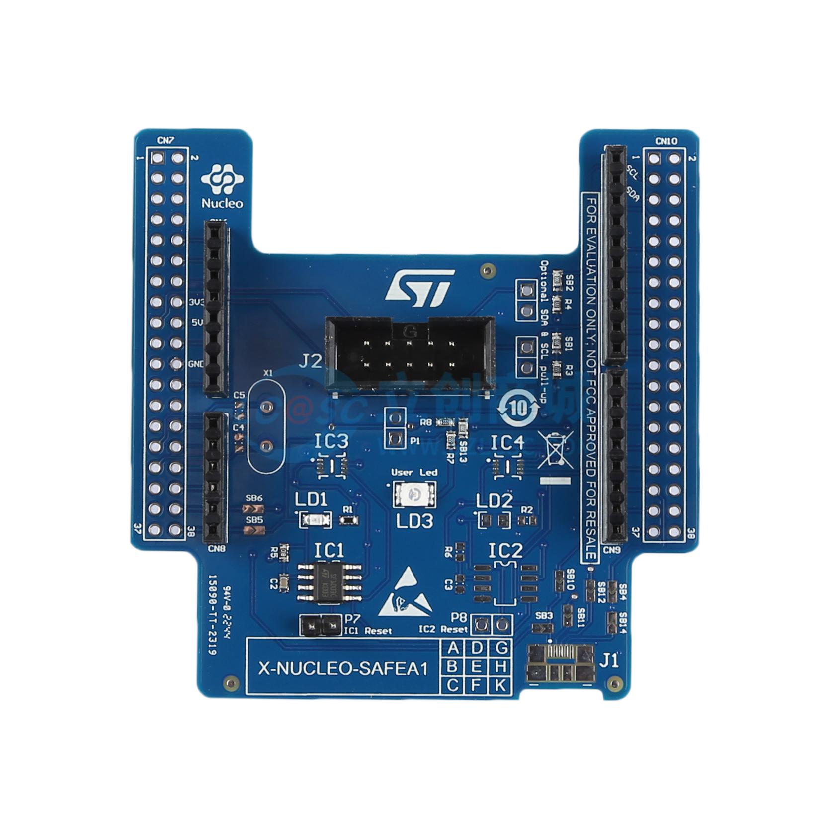 X-NUCLEO-SAFEA1A实物图