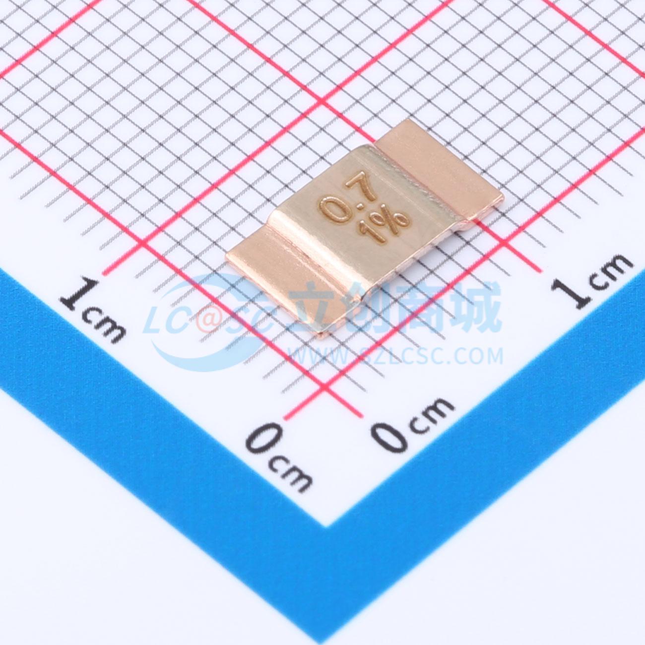 点击查看大图 HoLSX3920-6W-0.7mR-1%实物图