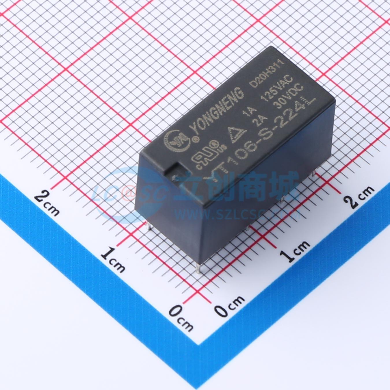 点击查看大图 YT106-S-224L实物图