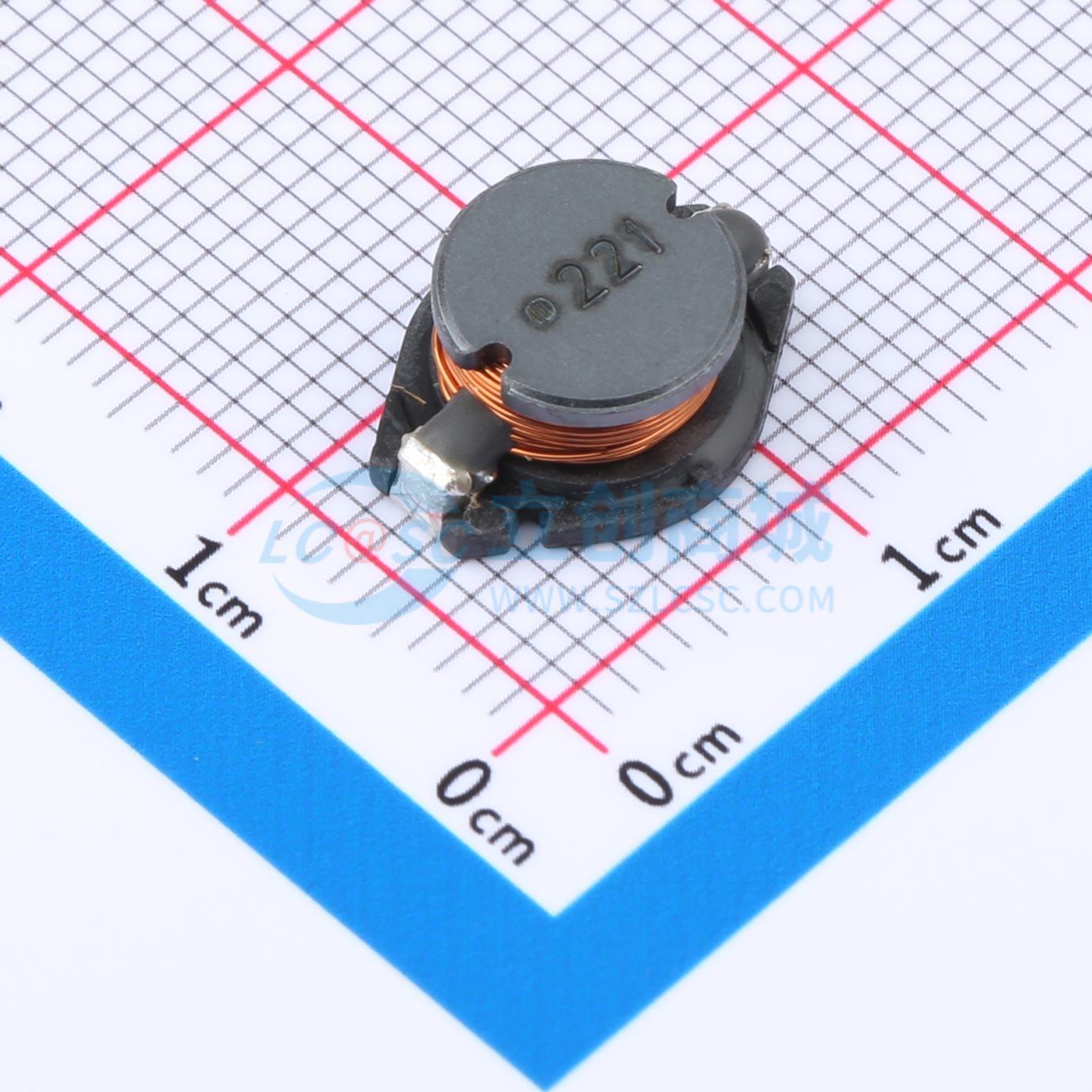 点击查看大图 SDR1005-221KL实物图