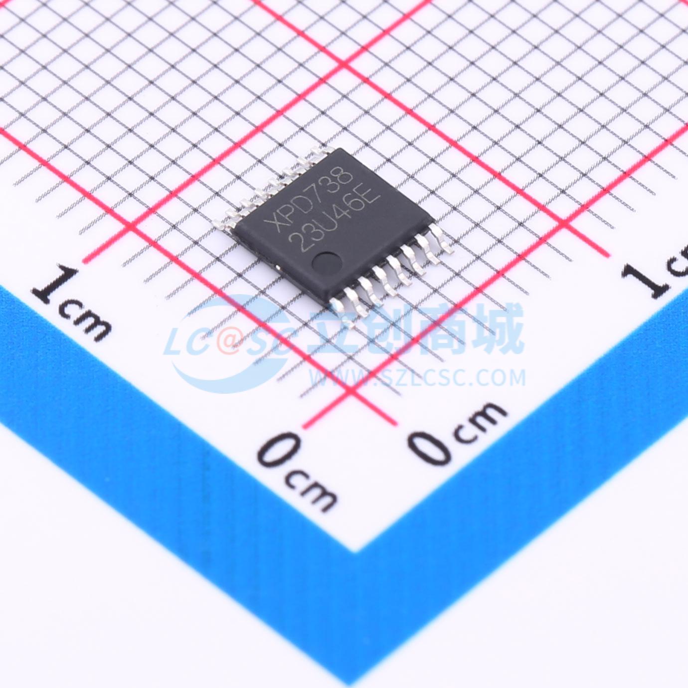 点击查看大图 XPD738B20实物图