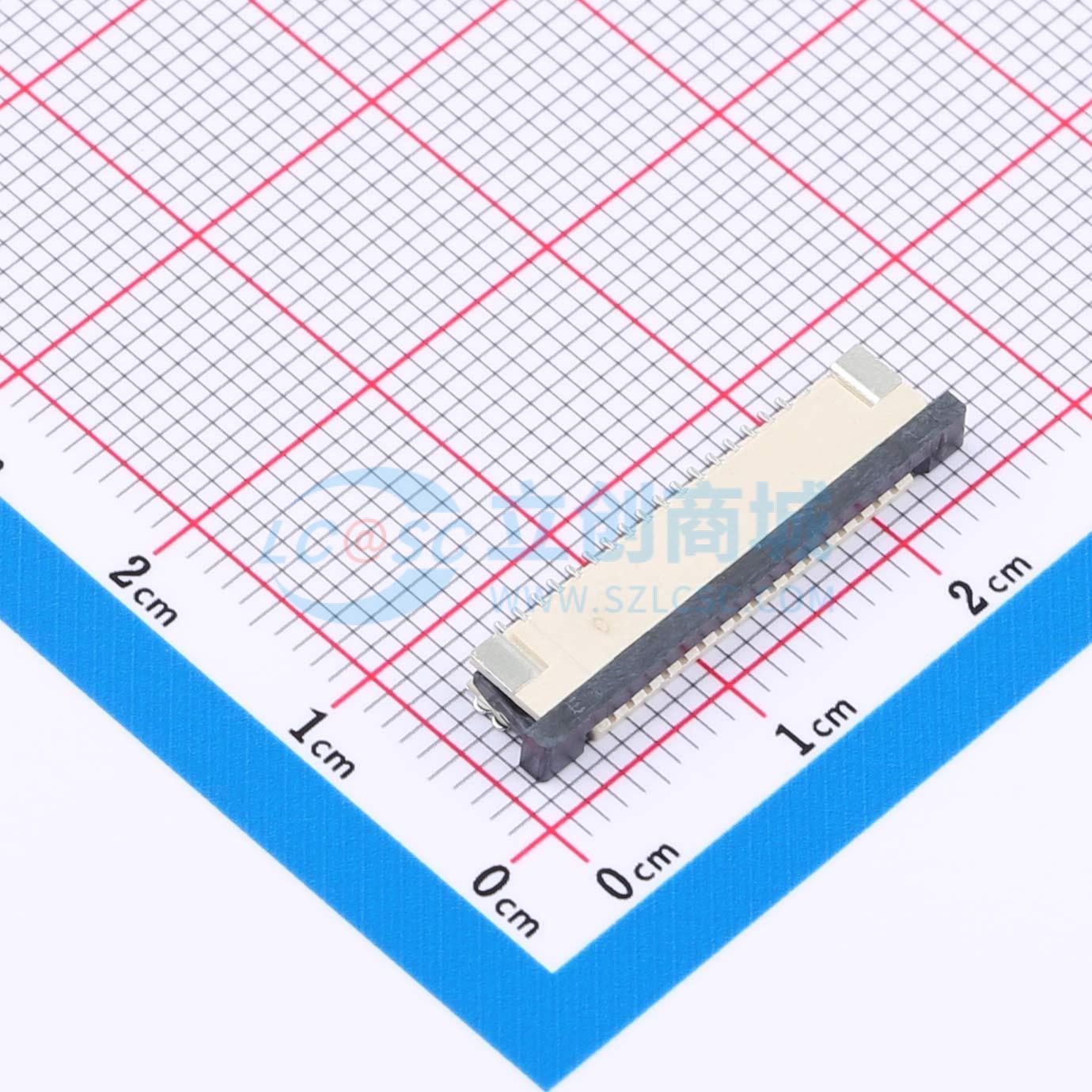 FPC11-X1.0-17AH2.5实物图