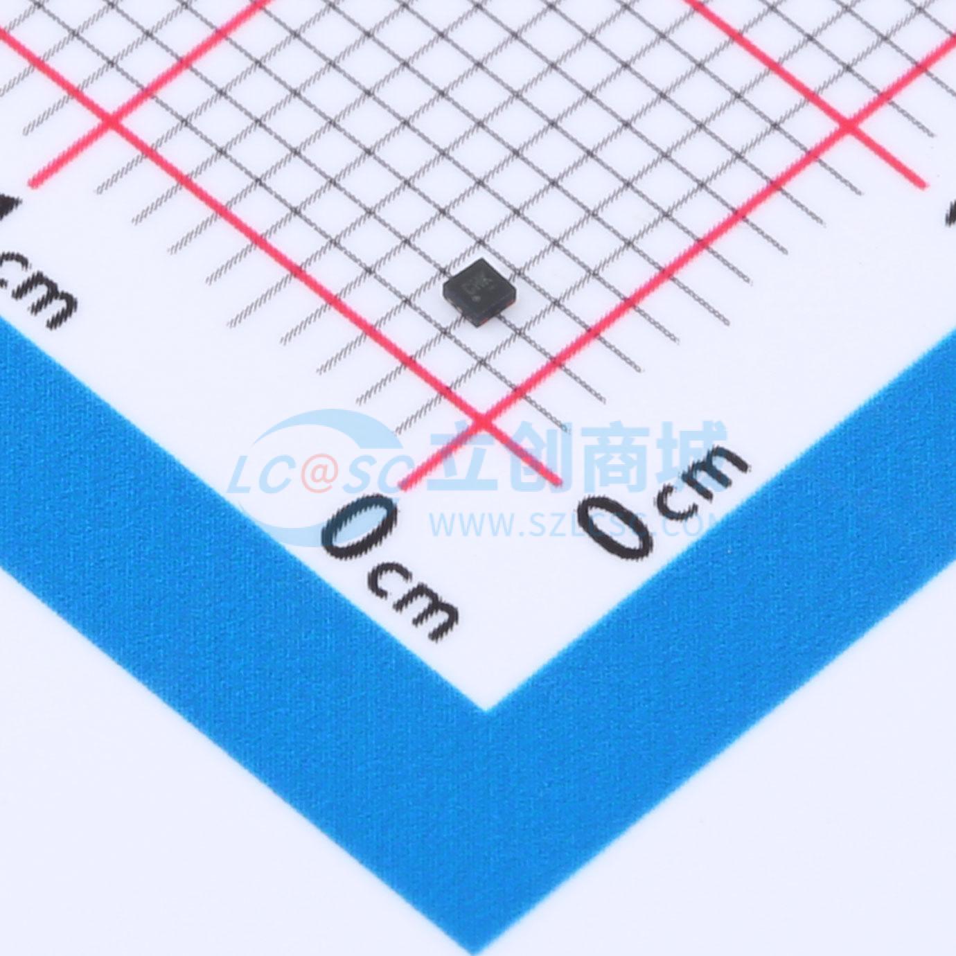 点击查看大图 NCP167AMX180TBG实物图