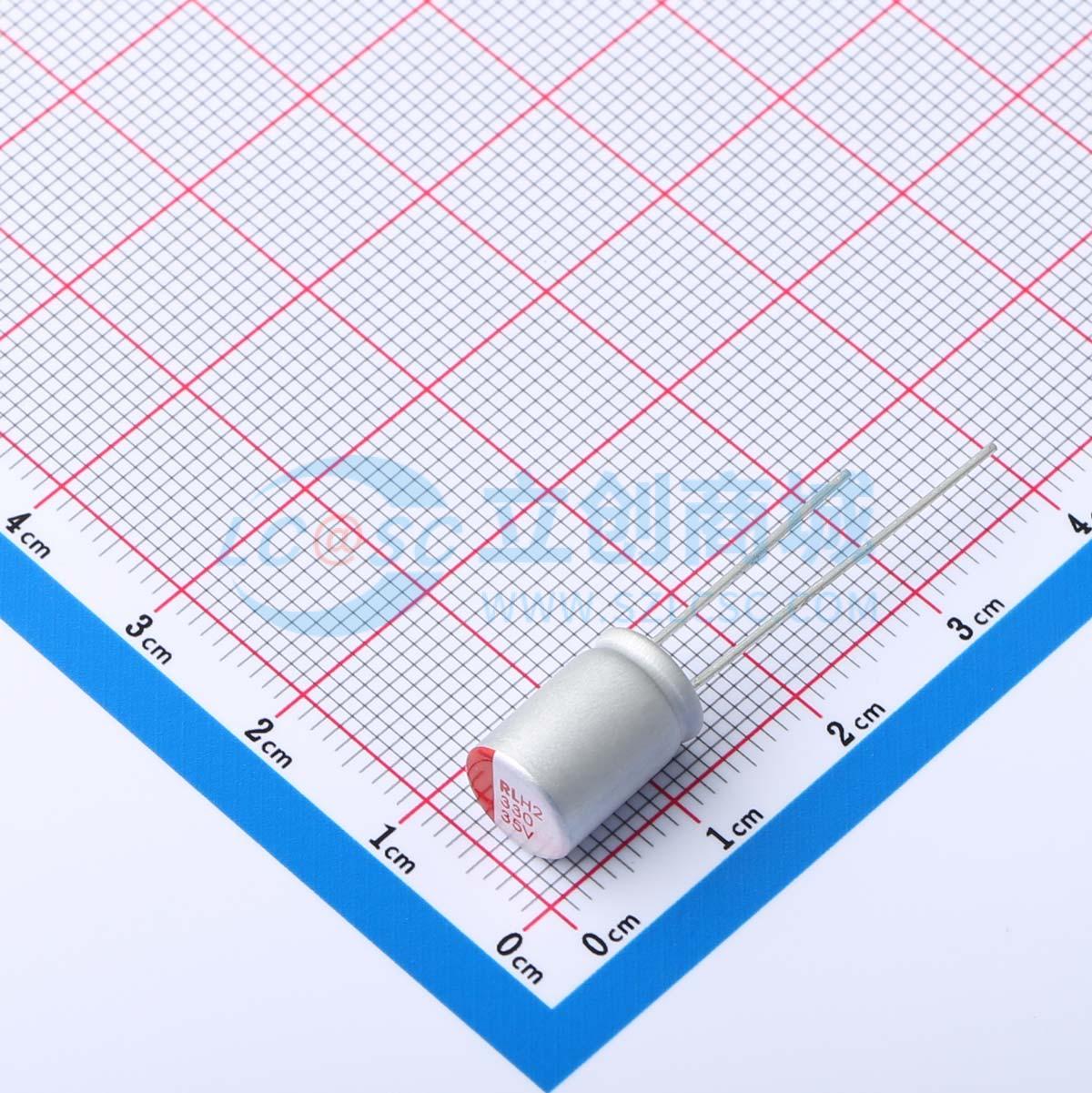 点击查看大图 JBLH2331M035D120RLM 330UF 35V实物图