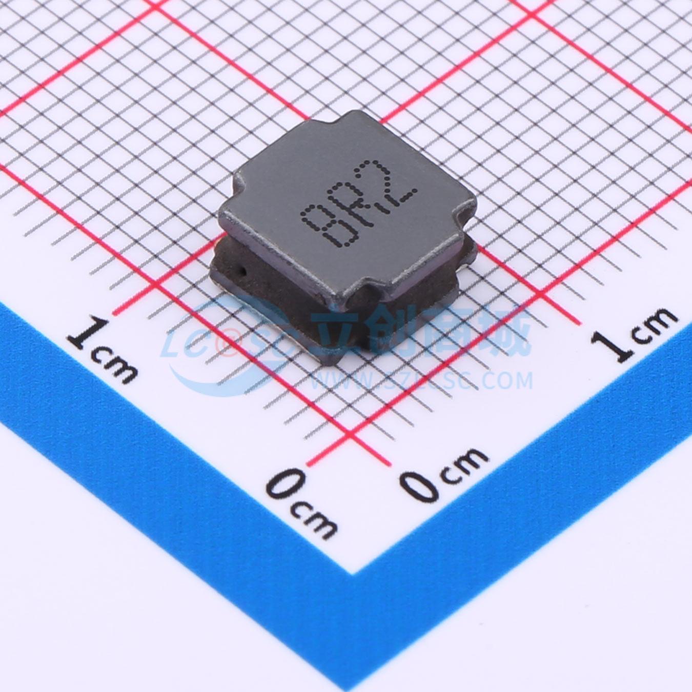 点击查看大图 CKCS8040-8.2uH/M实物图