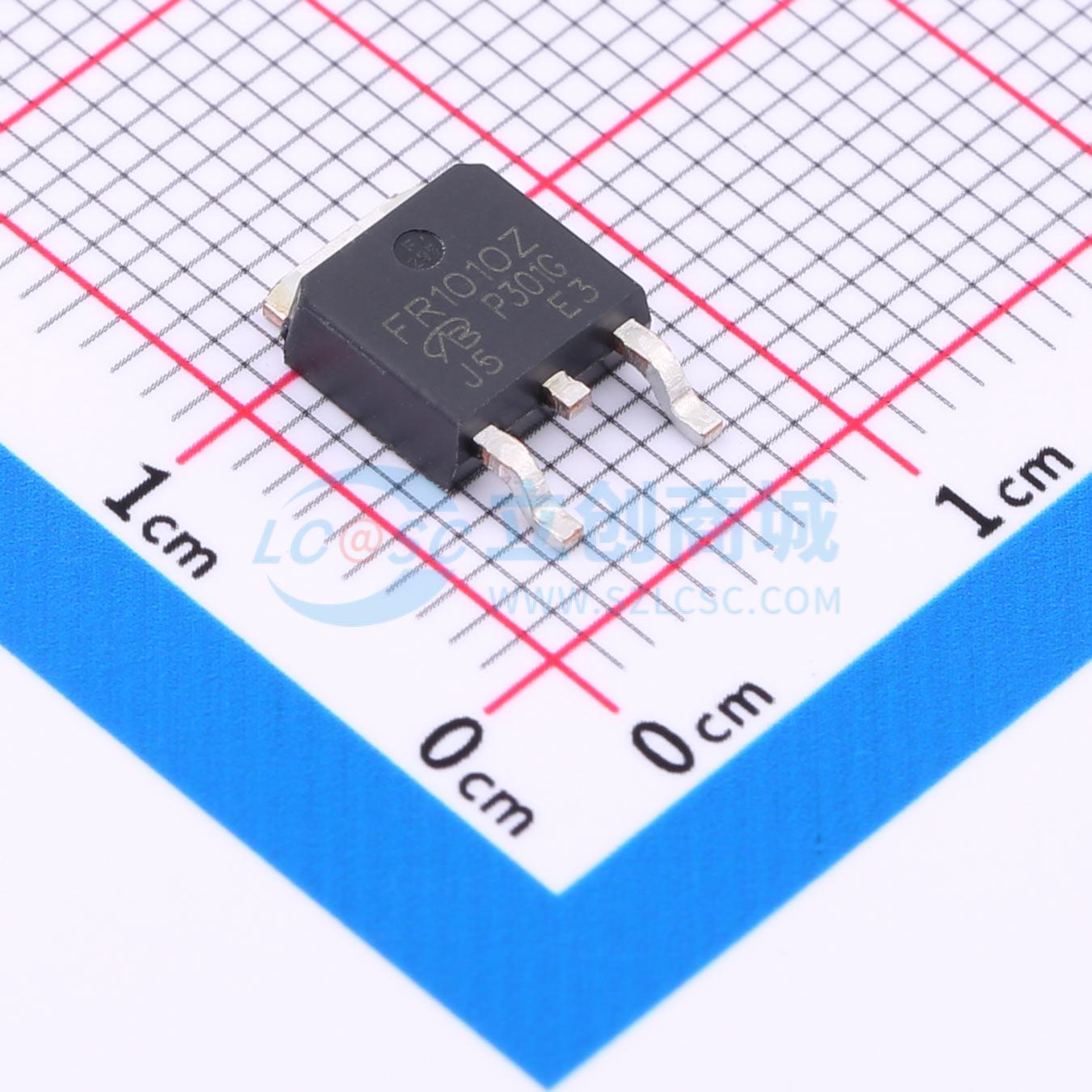 点击查看大图 IRFR1010ZTRPBF-VB实物图