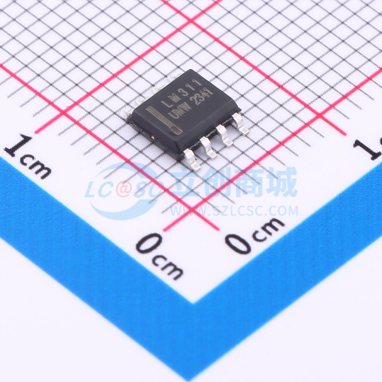 LM311DR(UMW)实物图