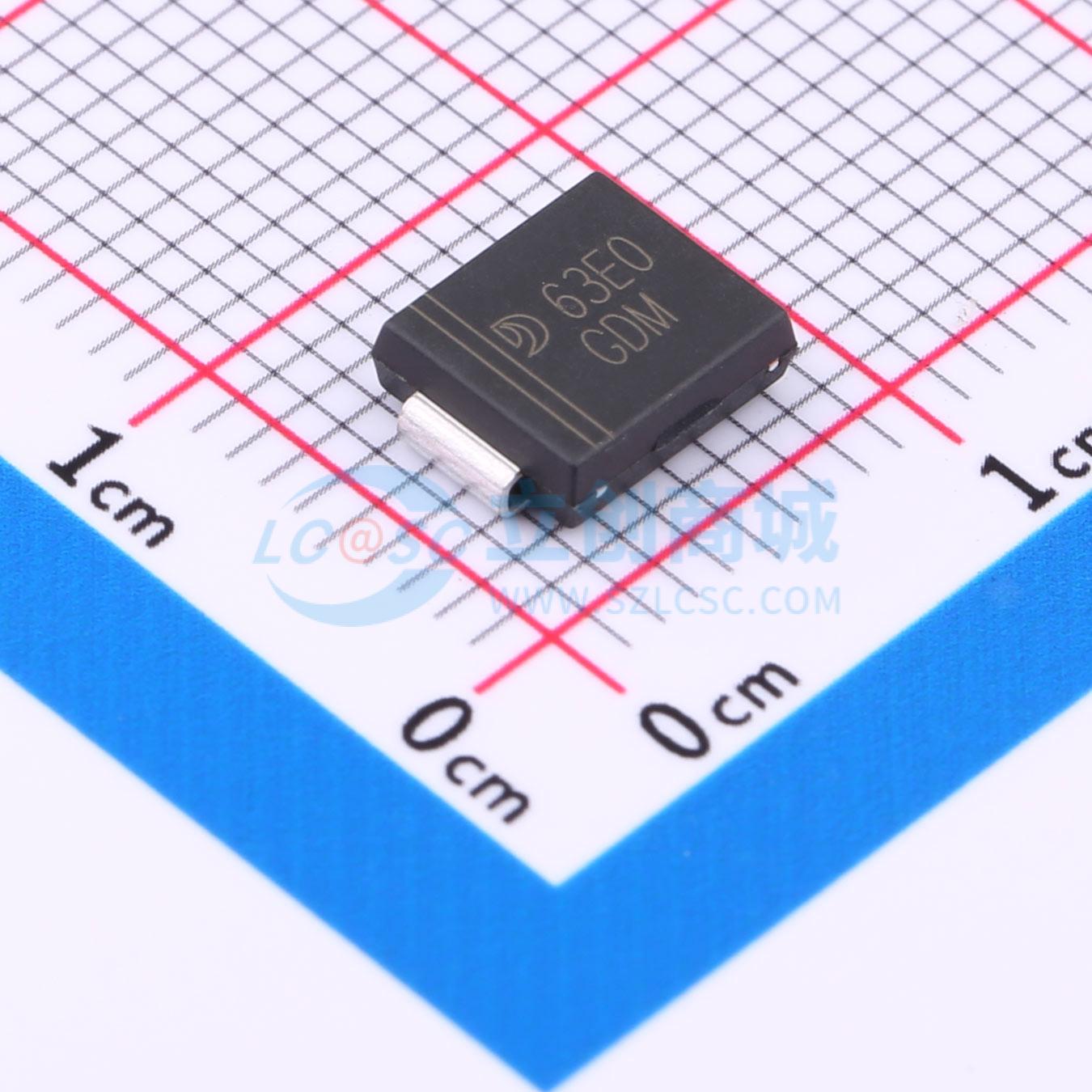 点击查看大图 SMCJ7.0A-L实物图