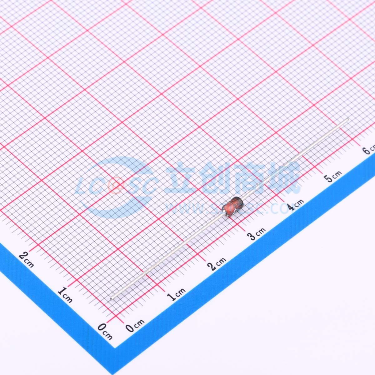 点击查看大图 1N4727APF实物图
